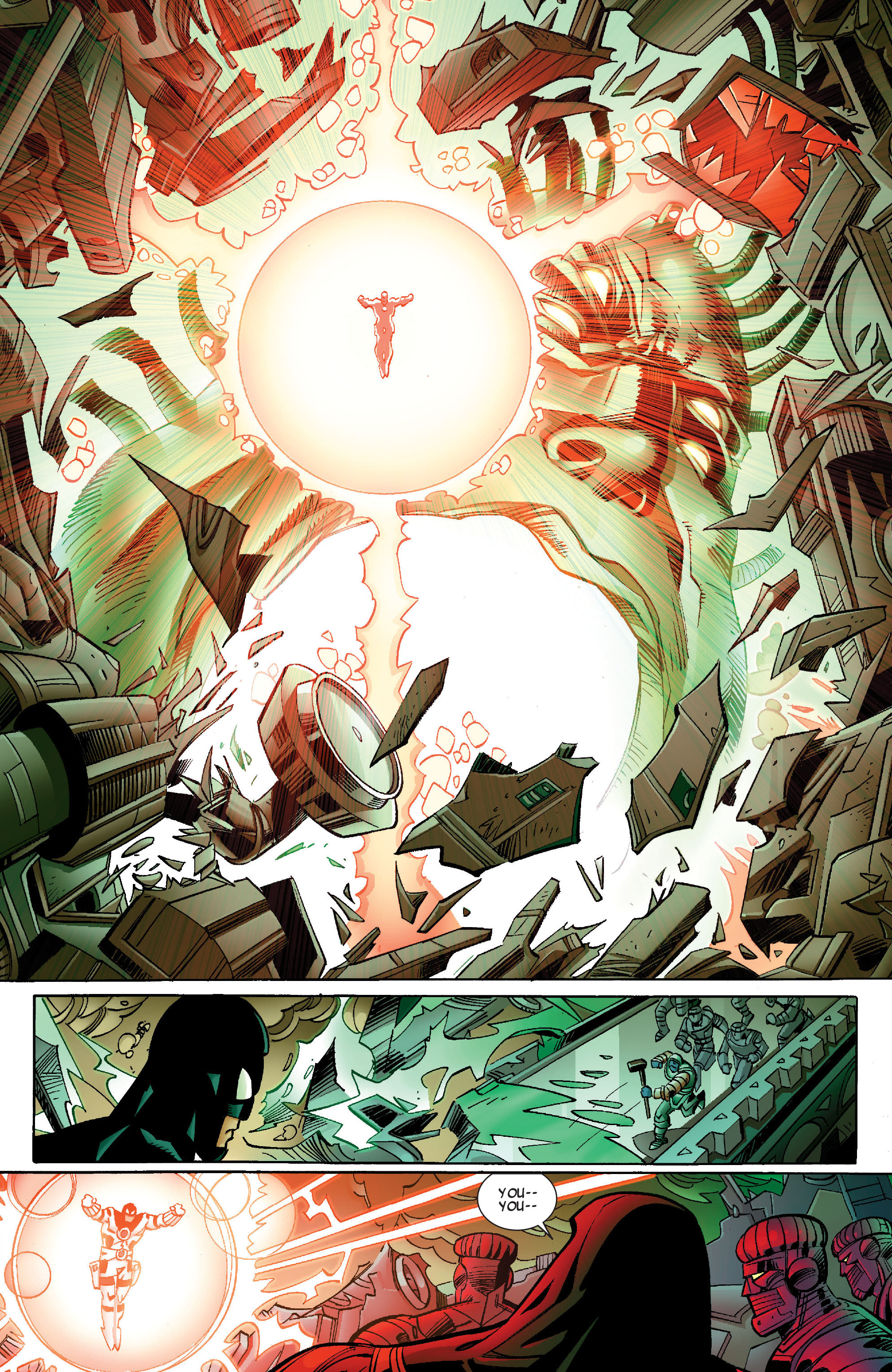Read online Avengers vs. X-Men Omnibus comic -  Issue # TPB (Part 10) - 45