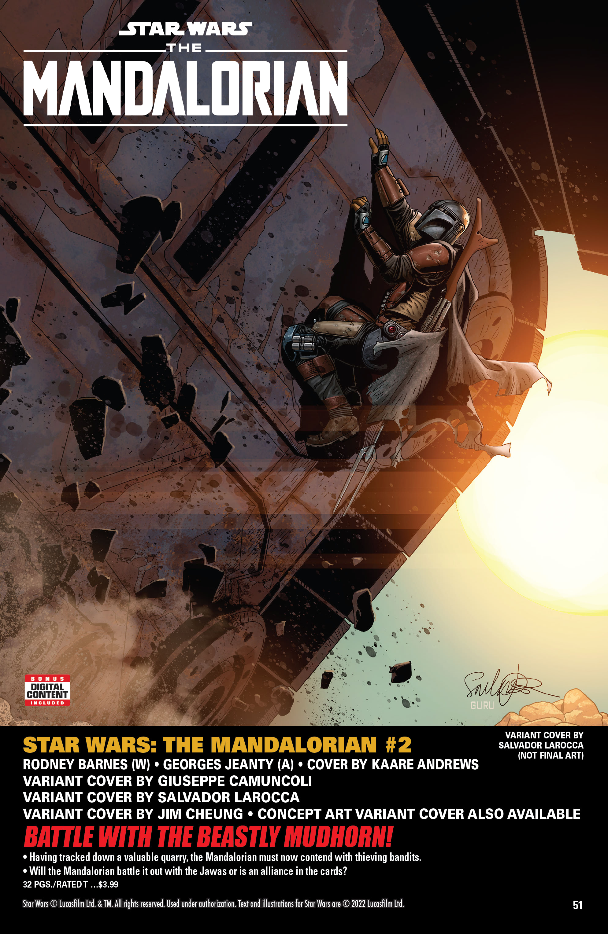 Read online Marvel Previews comic -  Issue #8 - 55