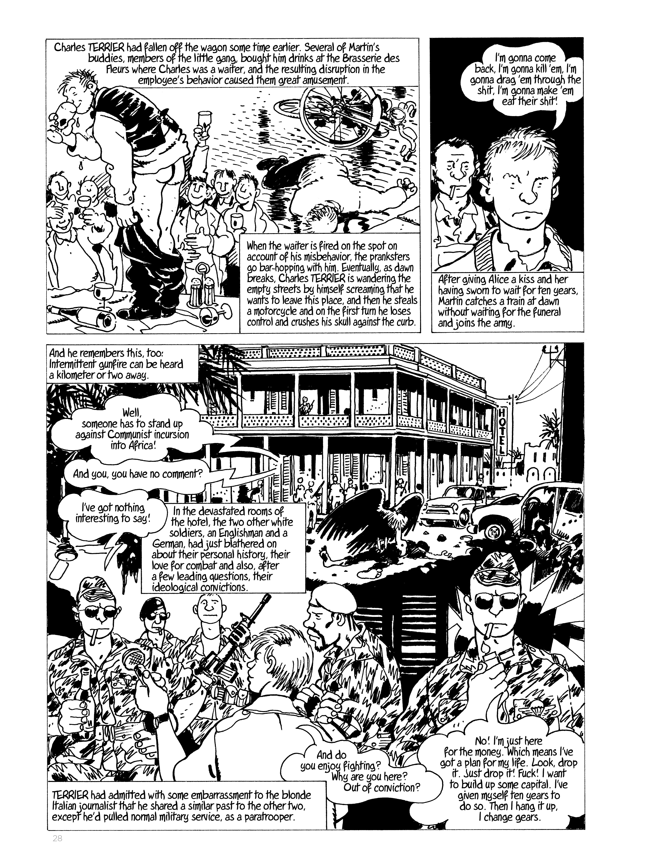 Read online Streets of Paris, Streets of Murder comic -  Issue # TPB 2 (Part 1) - 36