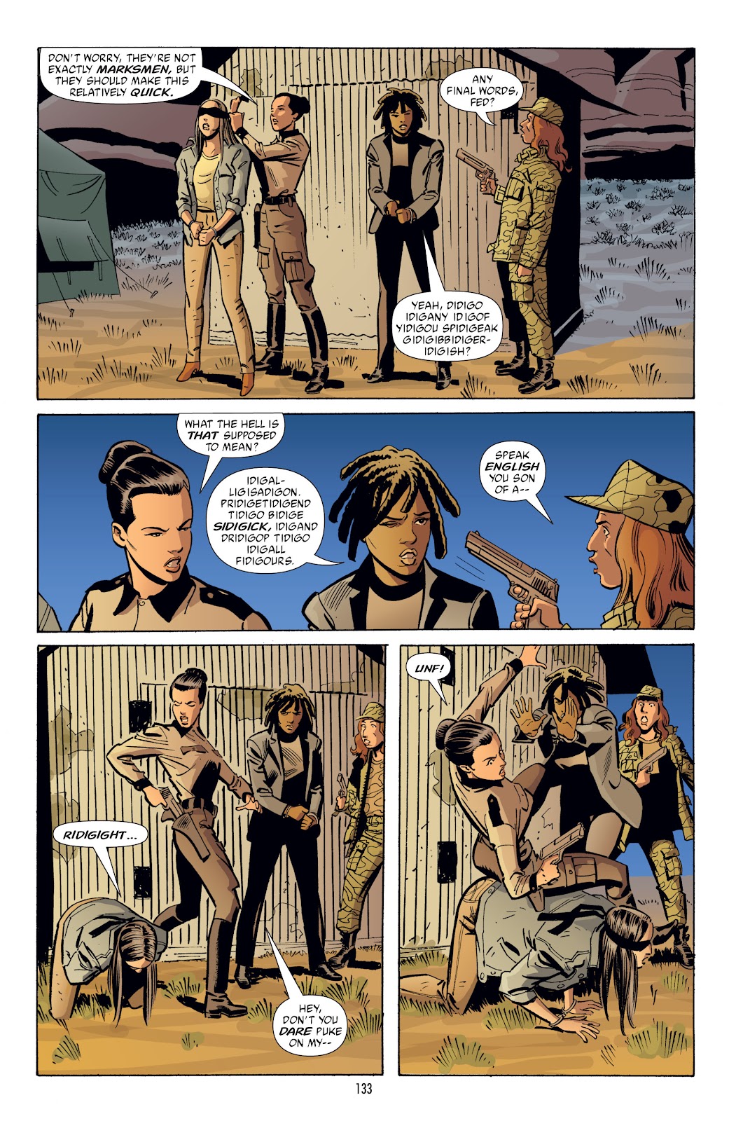 Y: The Last Man (2002) issue TPB 4 - Page 133