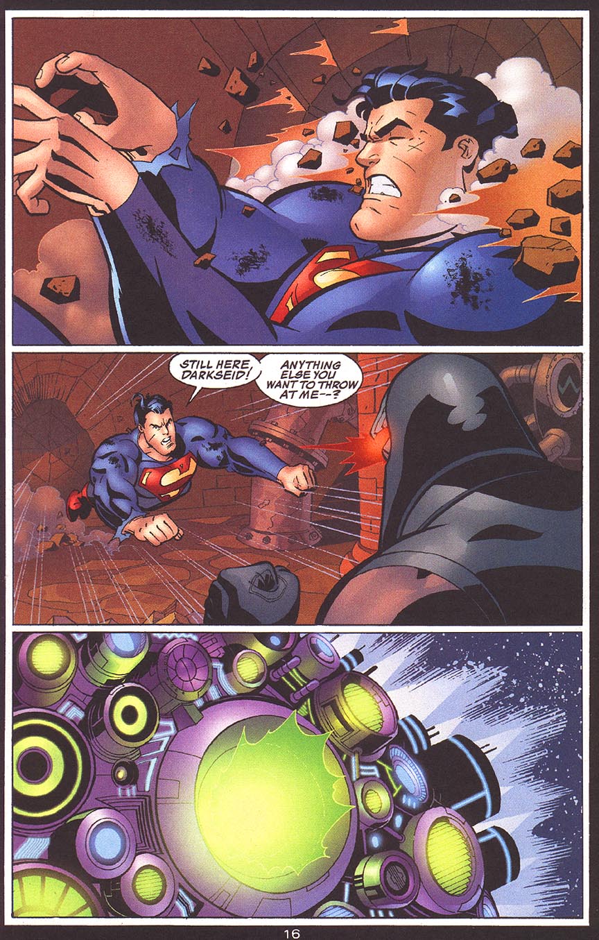 Read online Adventures of Superman (1987) comic -  Issue #595 - 16