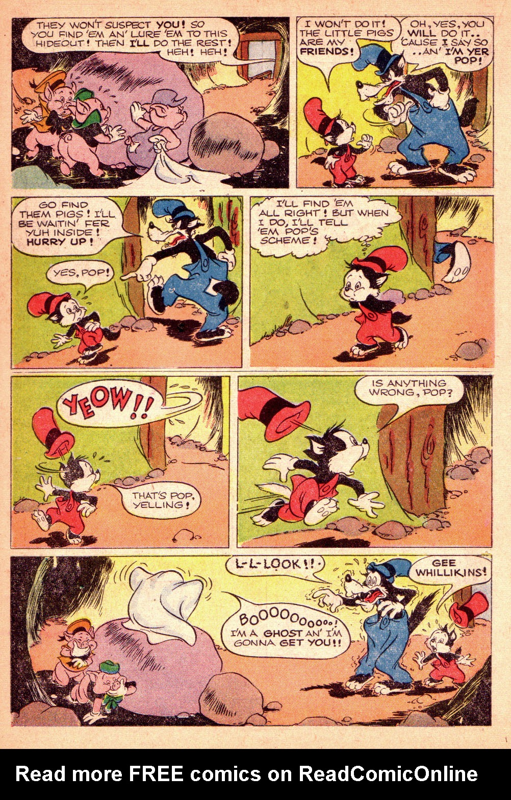 Read online Walt Disney's Comics and Stories comic -  Issue #81 - 26