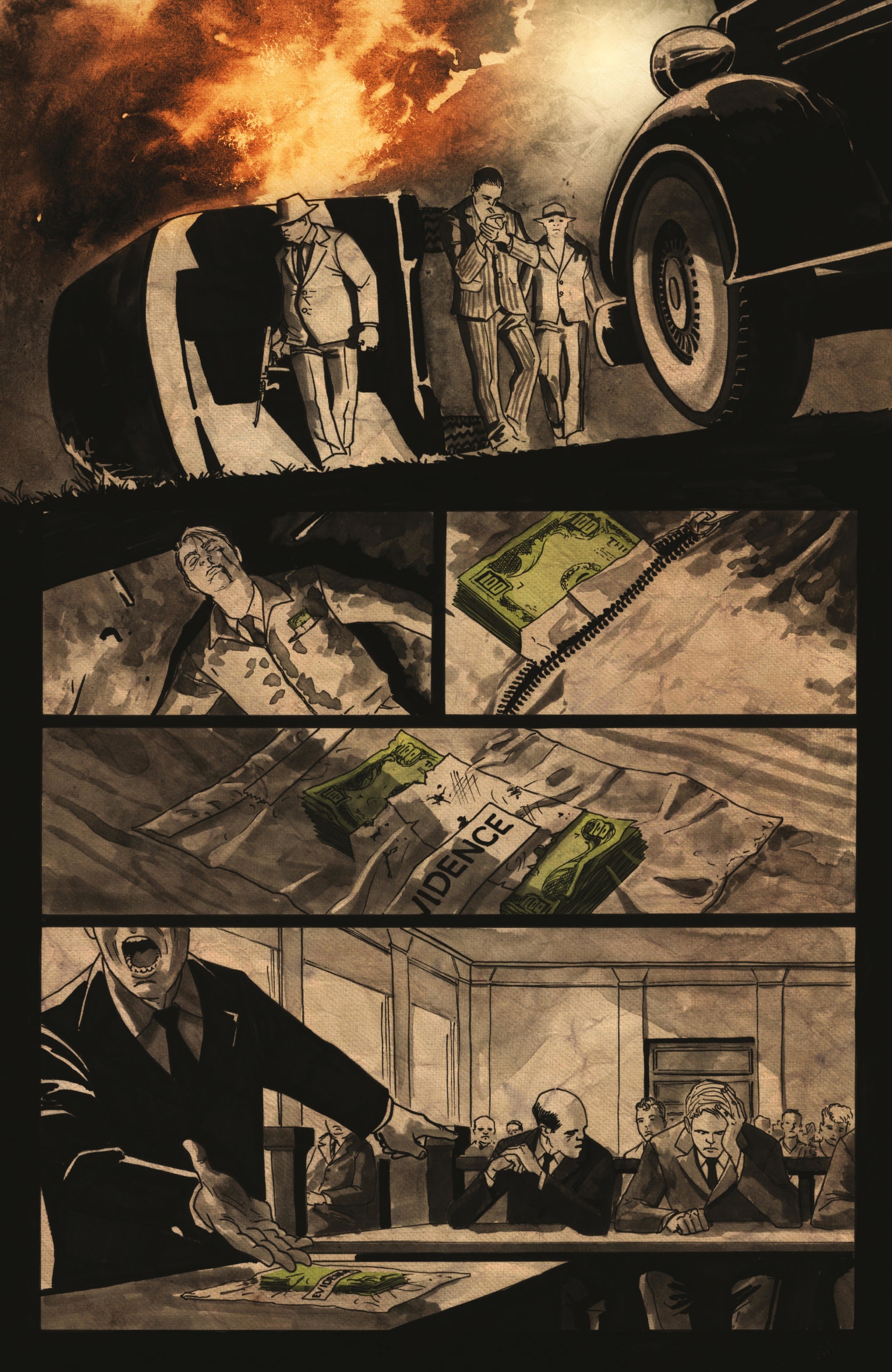 Read online Operation Dragon comic -  Issue # TPB (Part 1) - 33