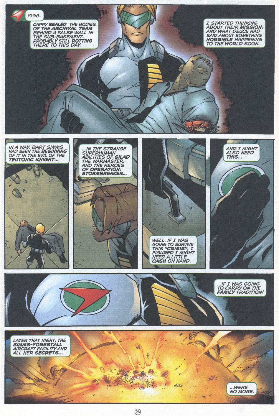 Read online Doctor Tomorrow comic -  Issue #12 - 23
