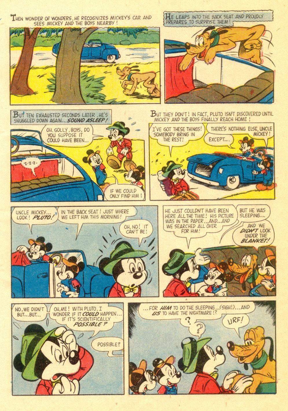 Read online Four Color Comics comic -  Issue #853 - 29