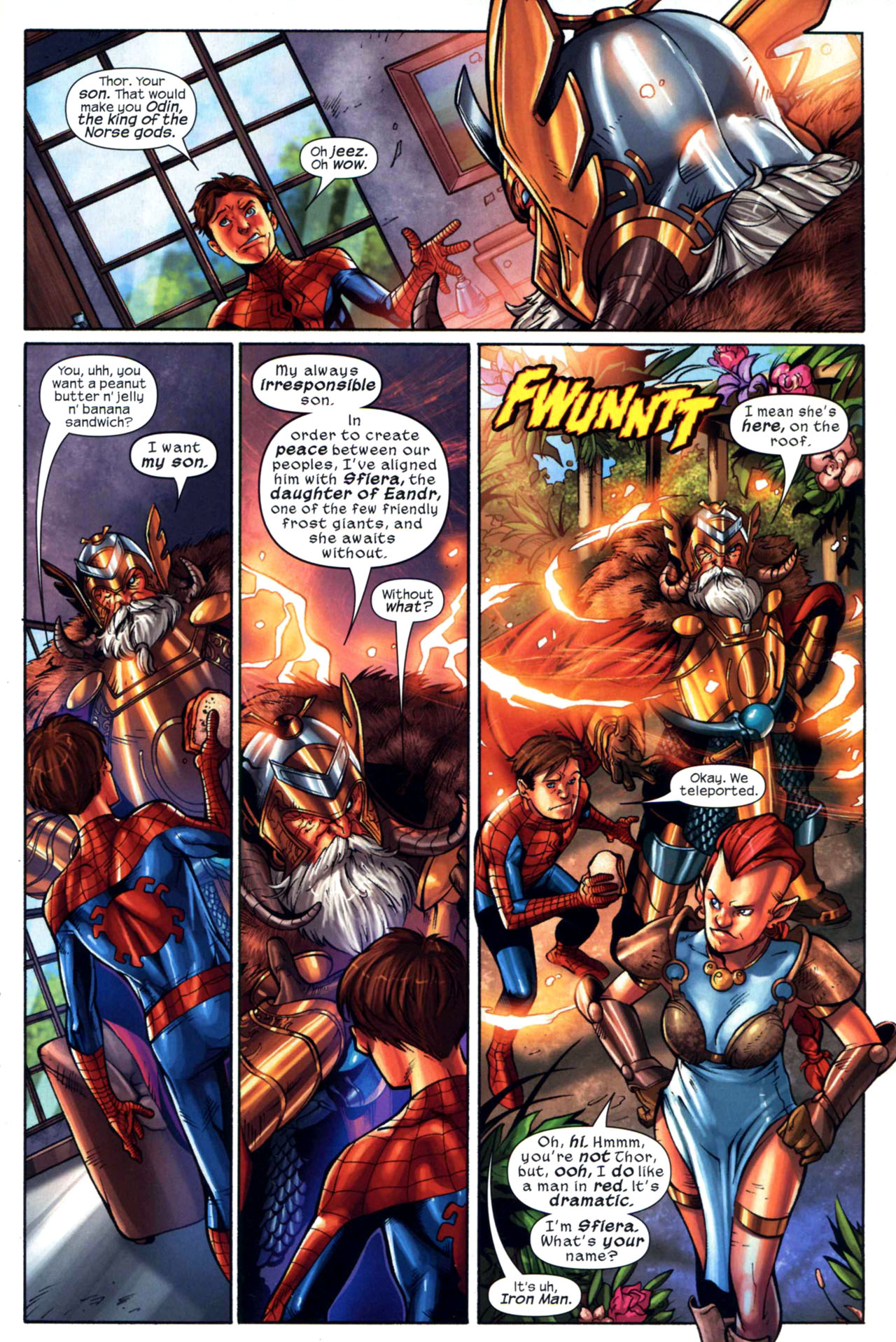 Read online Marvel Adventures The Avengers comic -  Issue #29 - 4