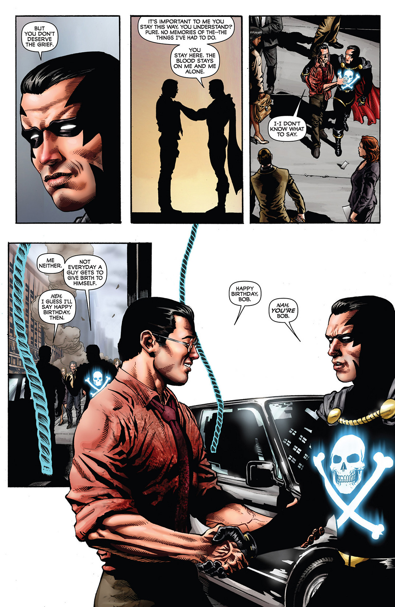 Read online Black Terror (2008) comic -  Issue #14 - 24