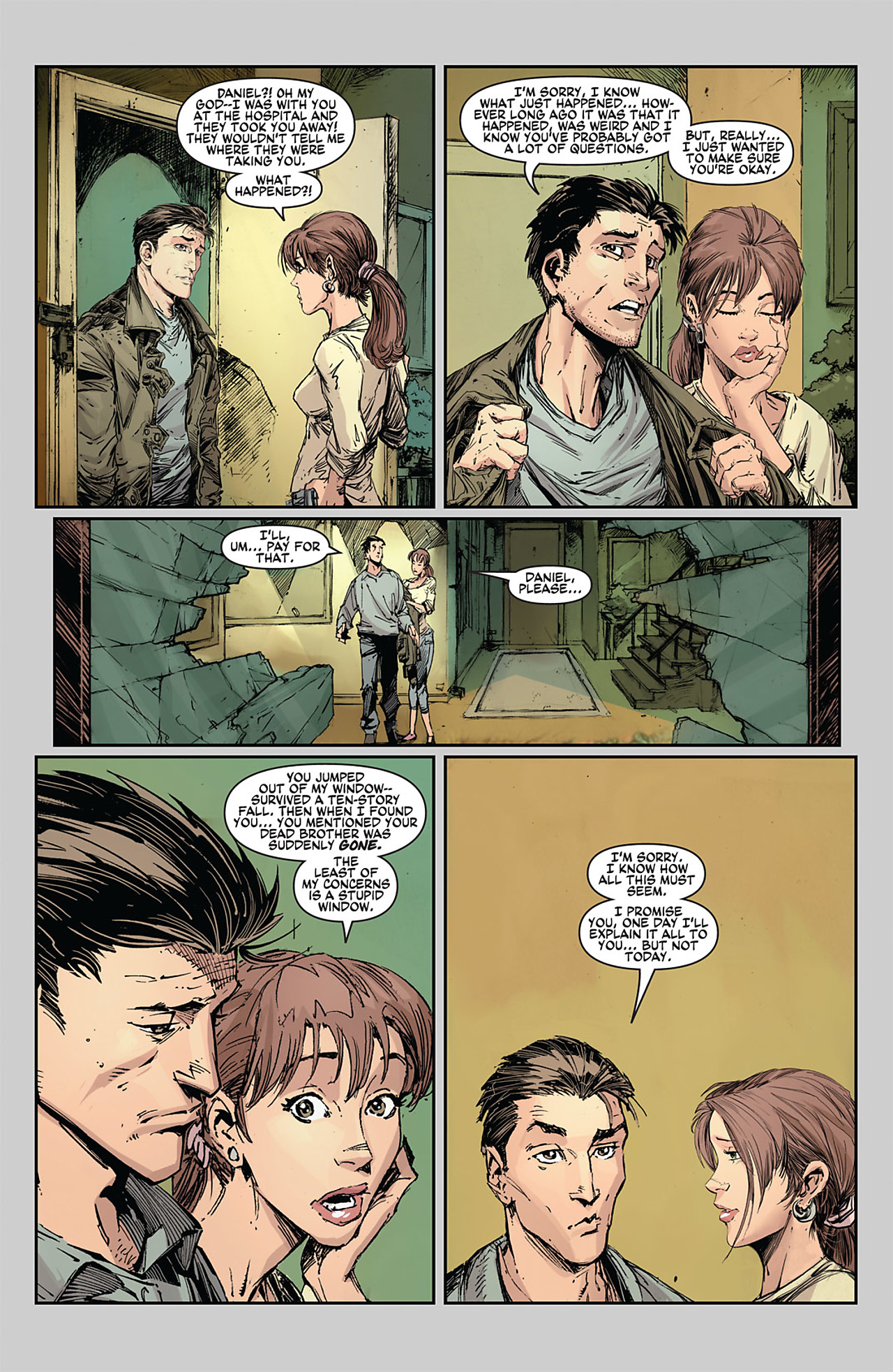 Read online Haunt comic -  Issue #17 - 18