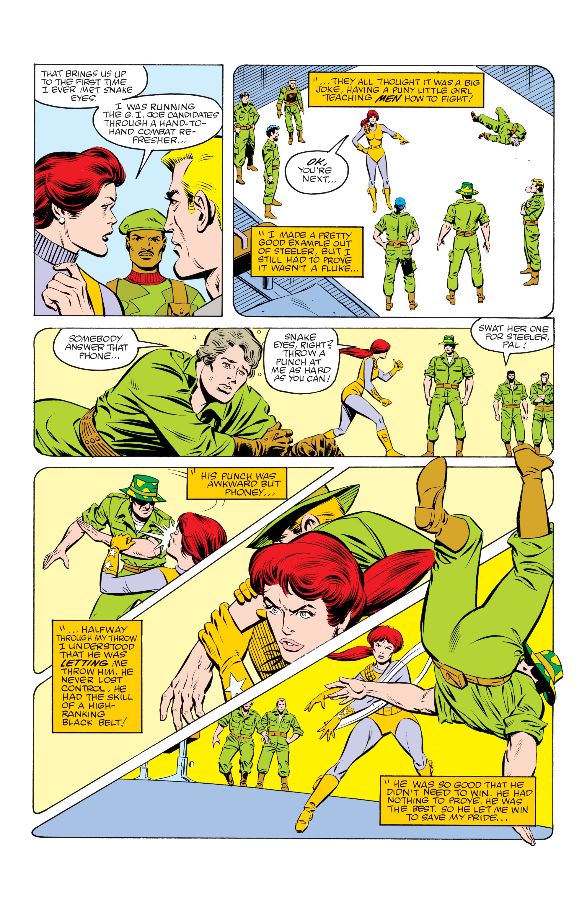Read online G.I. Joe: A Real American Hero: Snake Eyes: The Origin comic -  Issue # Full - 30