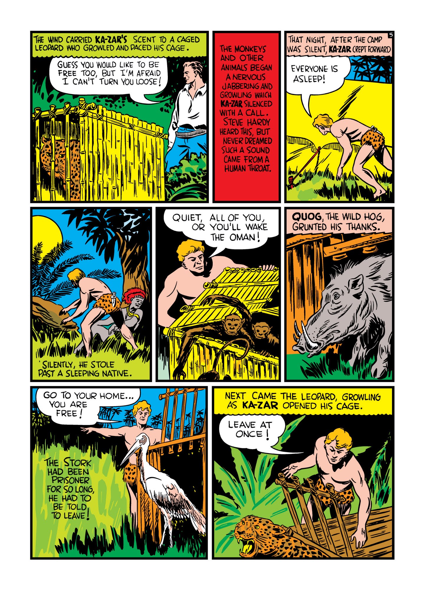 Read online Marvel Masterworks: Golden Age Marvel Comics comic -  Issue # TPB 1 (Part 2) - 98