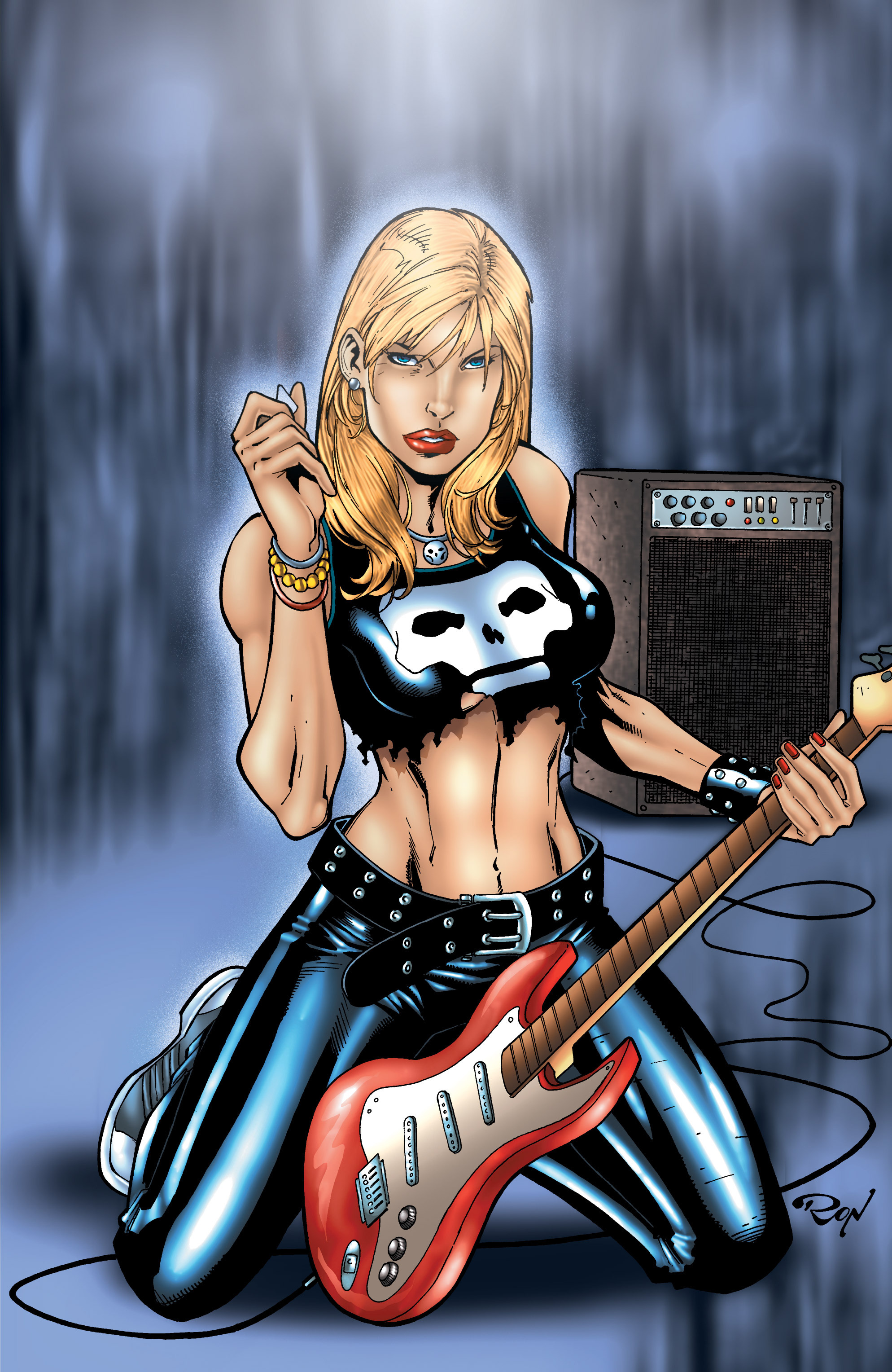 Read online UnHoly comic -  Issue #2 - 43