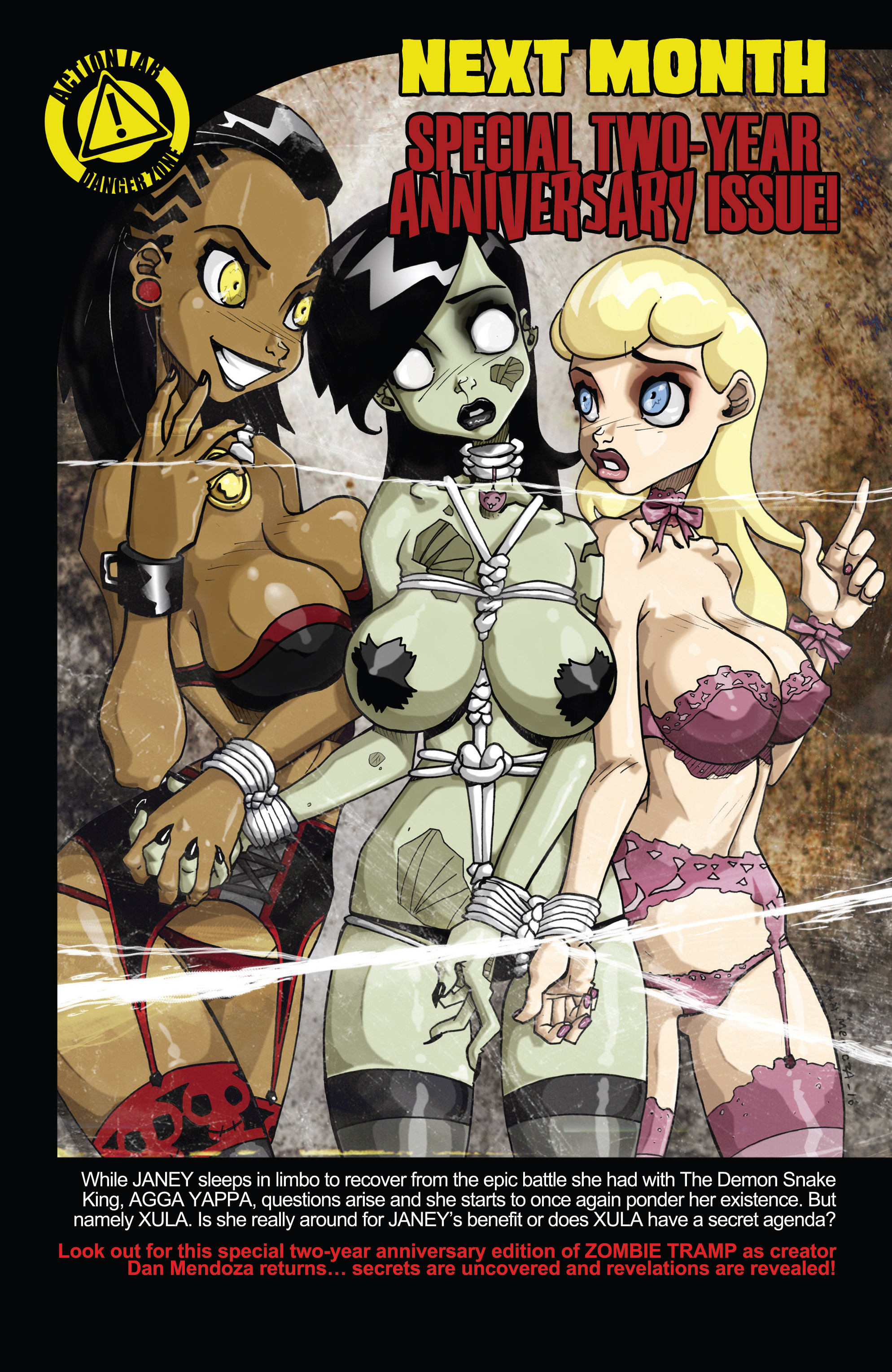 Read online Zombie Tramp (2014) comic -  Issue #24 - 23