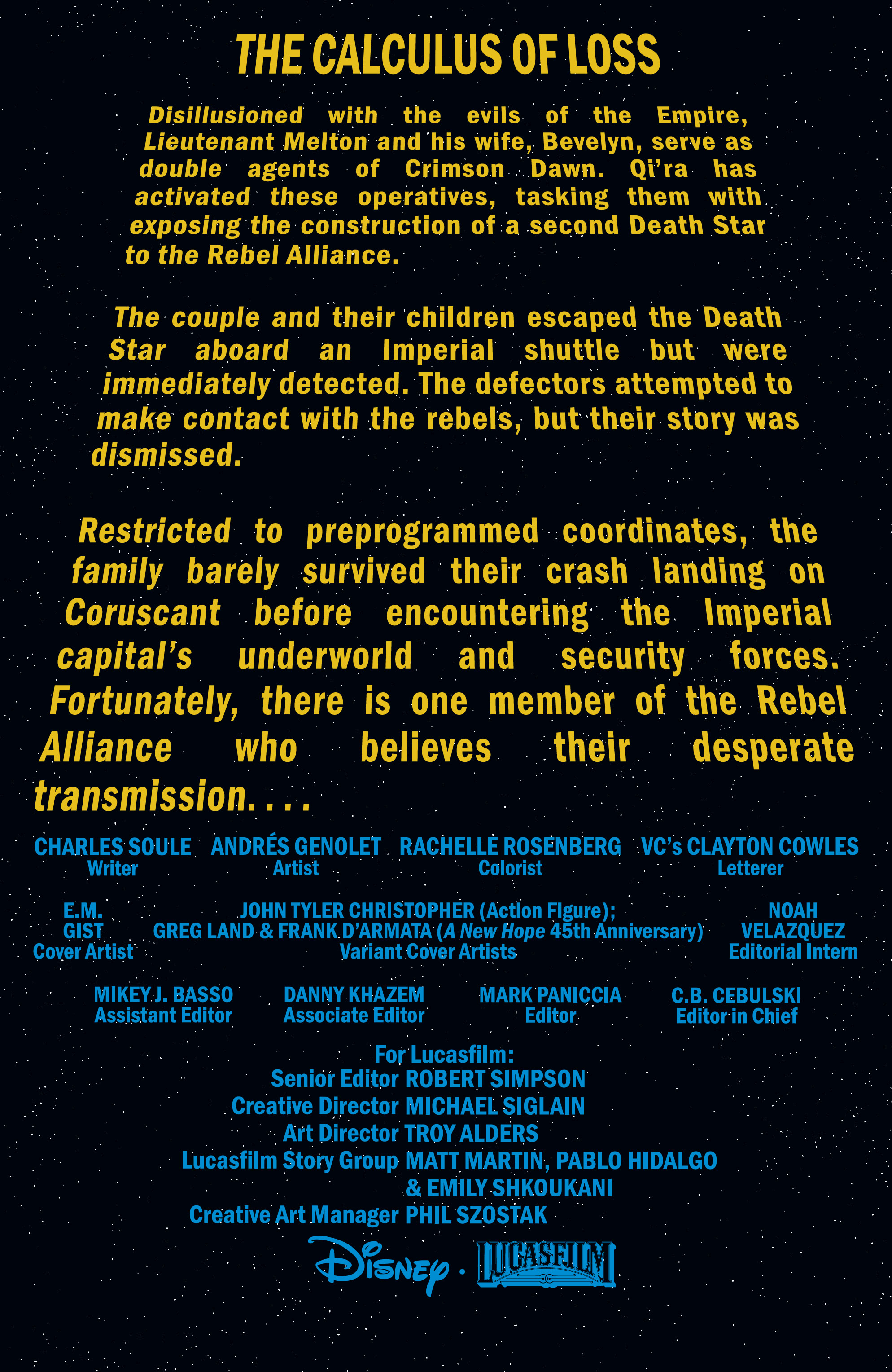 Read online Star Wars (2020) comic -  Issue #28 - 2