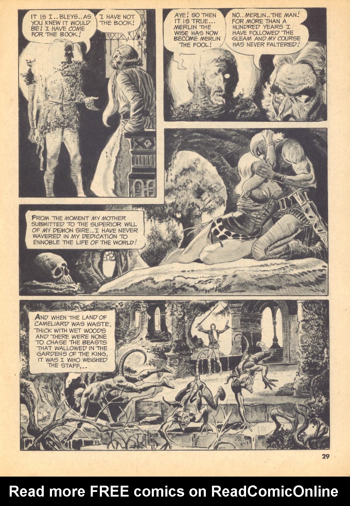 Creepy (1964) Issue #39 #39 - English 29