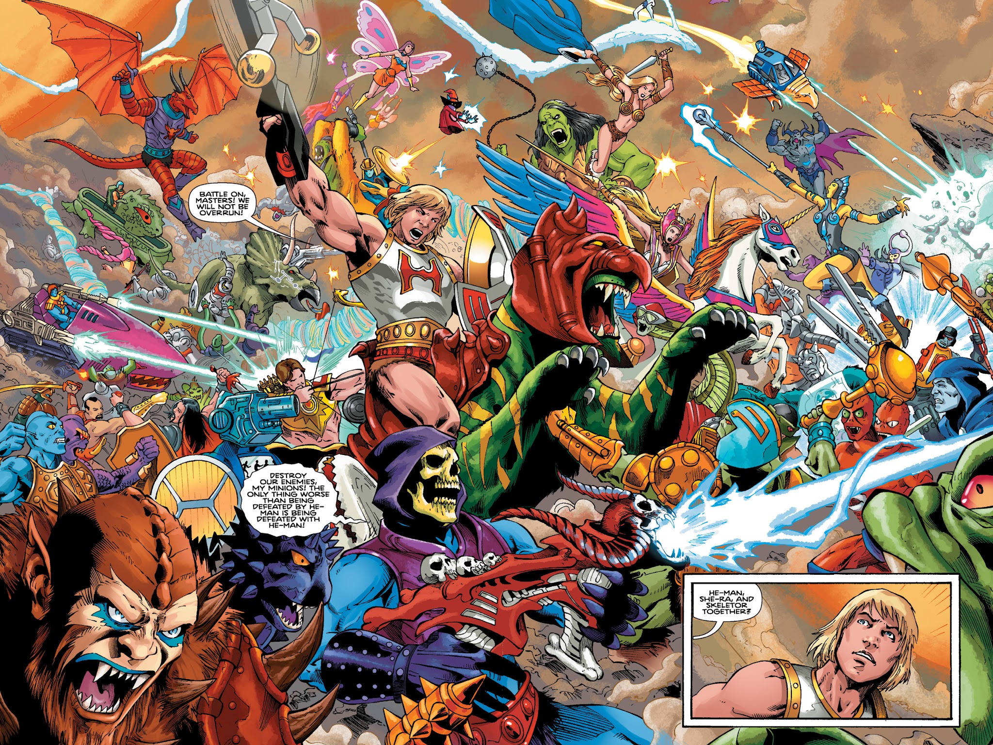 Read online He-Man and the Masters of the Universe Minicomic Collection comic -  Issue # TPB 2 - 543