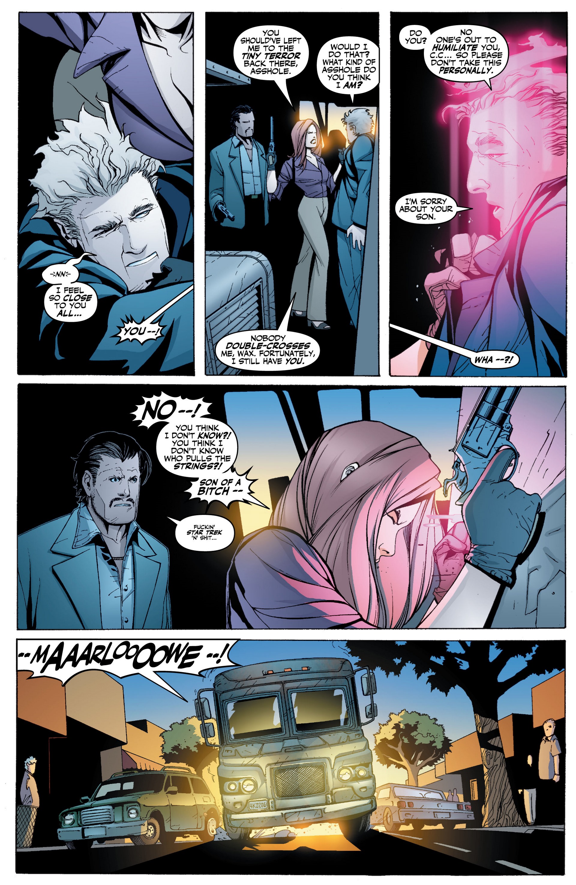 Read online Wildcats Version 3.0 comic -  Issue #5 - 23