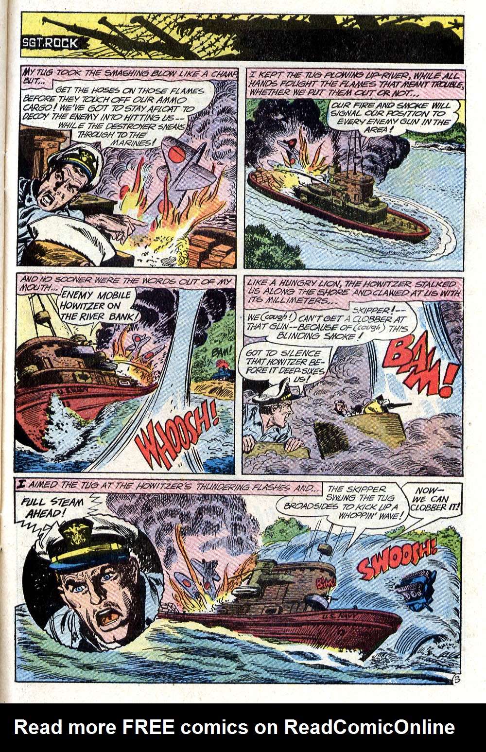 Read online Our Army at War (1952) comic -  Issue #239 - 45