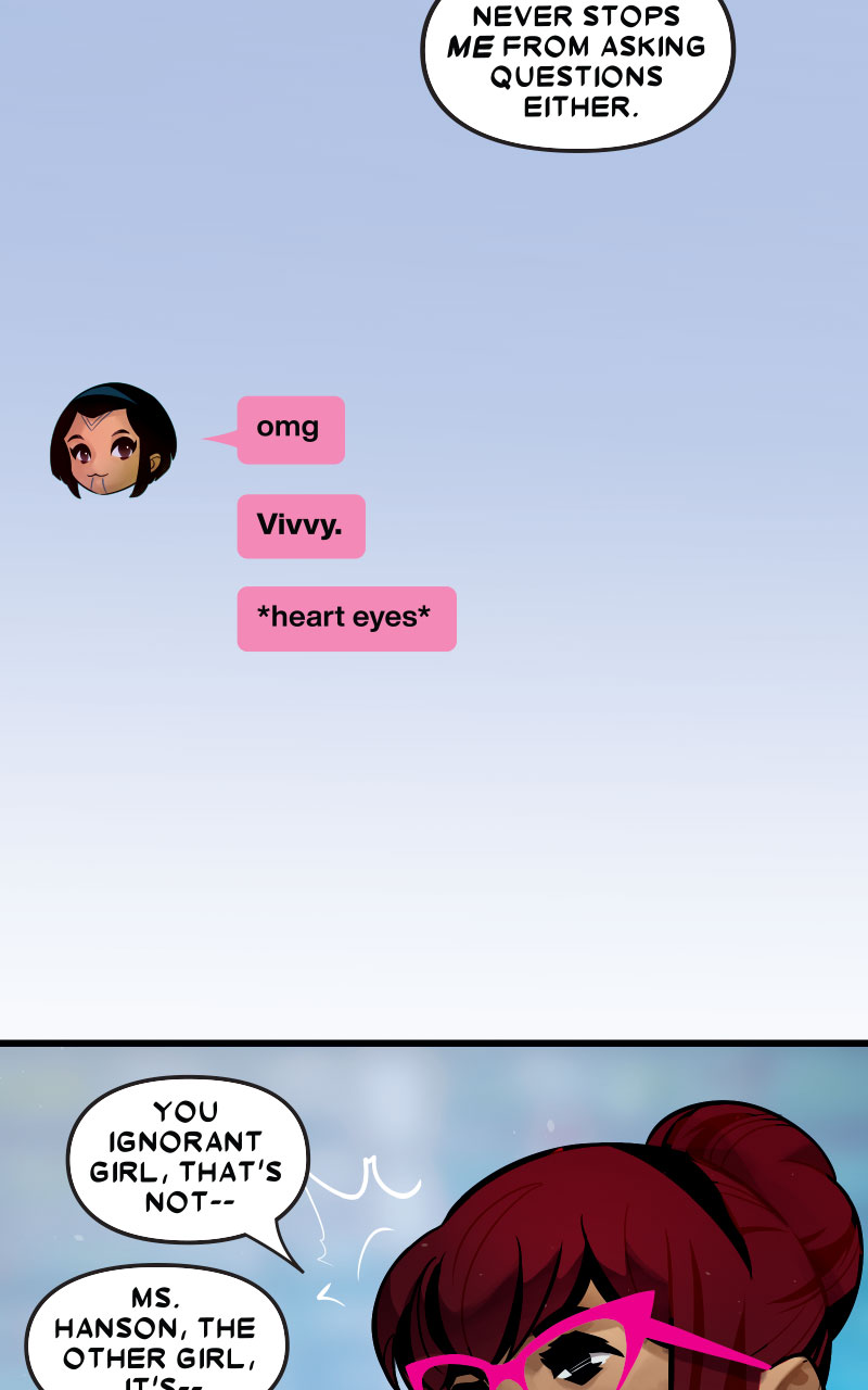Read online Love Unlimited Infinity Comic comic -  Issue #12 - 17