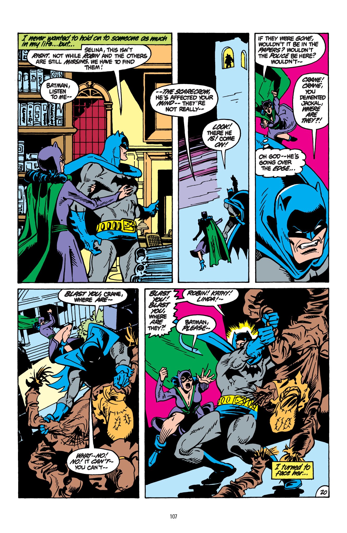 Read online Tales of the Batman: Alan Brennert comic -  Issue # TPB (Part 2) - 8