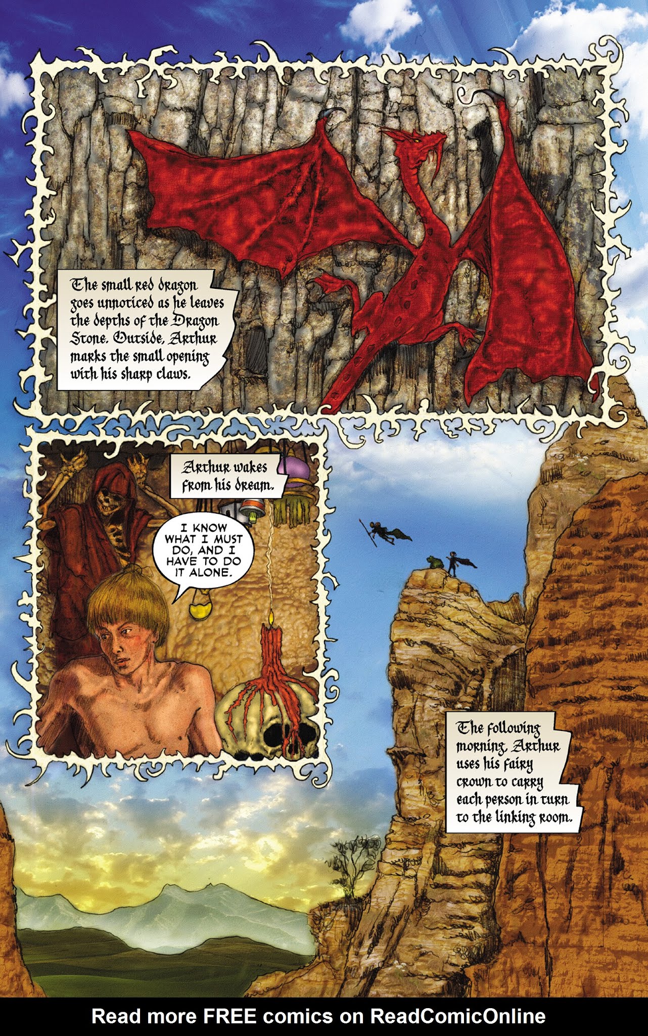 Read online Eye of Newt comic -  Issue #3 - 17