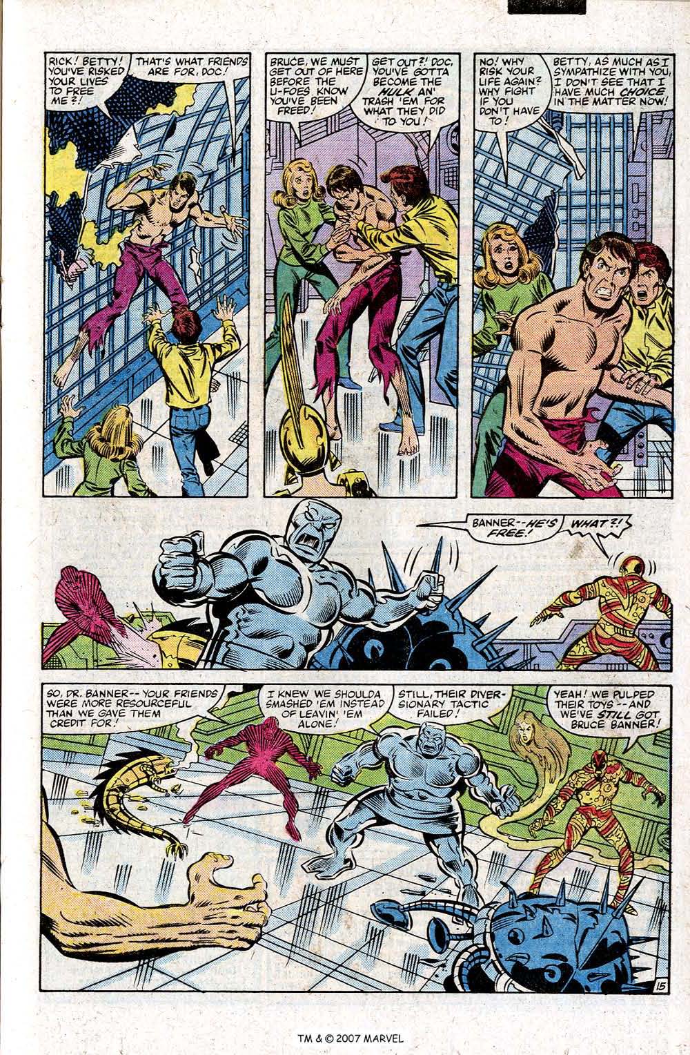 Read online The Incredible Hulk (1968) comic -  Issue #277 - 21