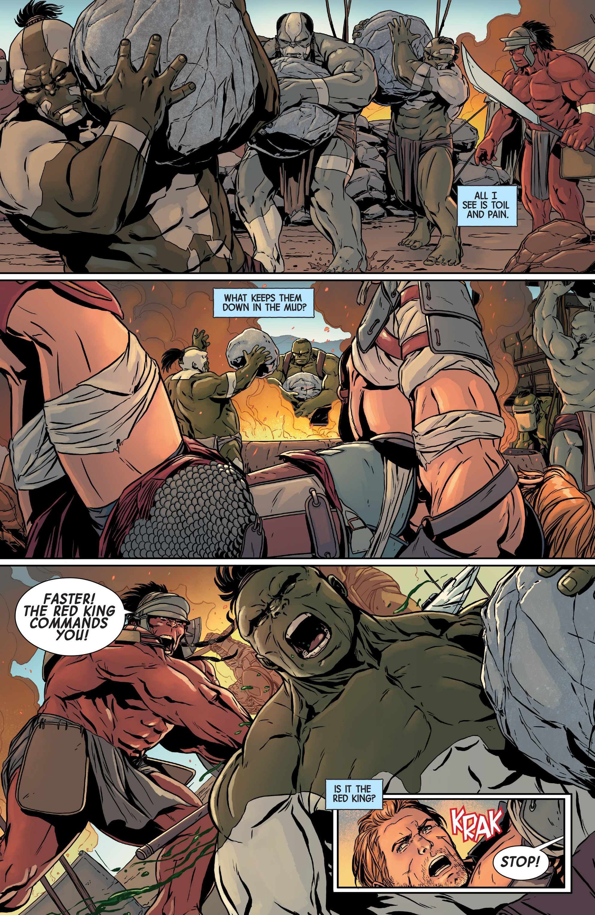 Read online Planet Hulk comic -  Issue #4 - 6