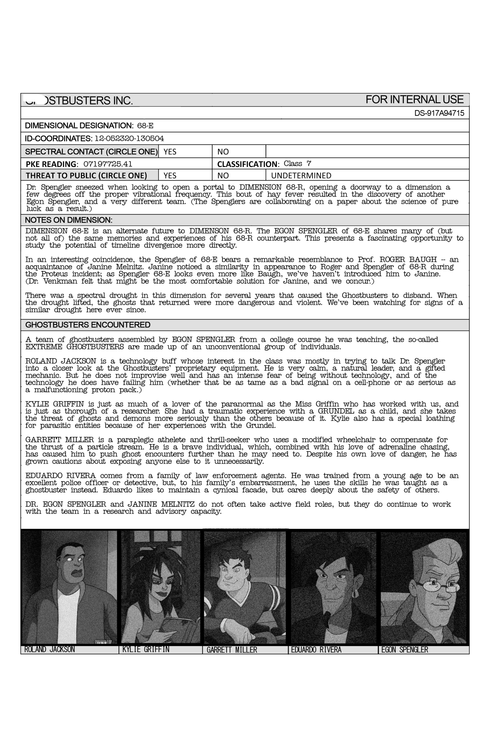 Read online Ghostbusters: Crossing Over comic -  Issue # _TPB - 229