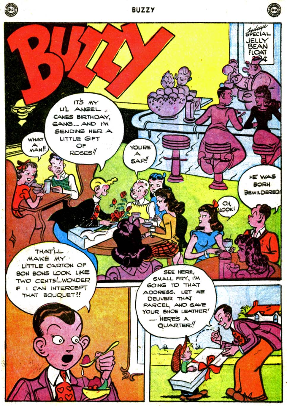 Read online Buzzy comic -  Issue #16 - 43