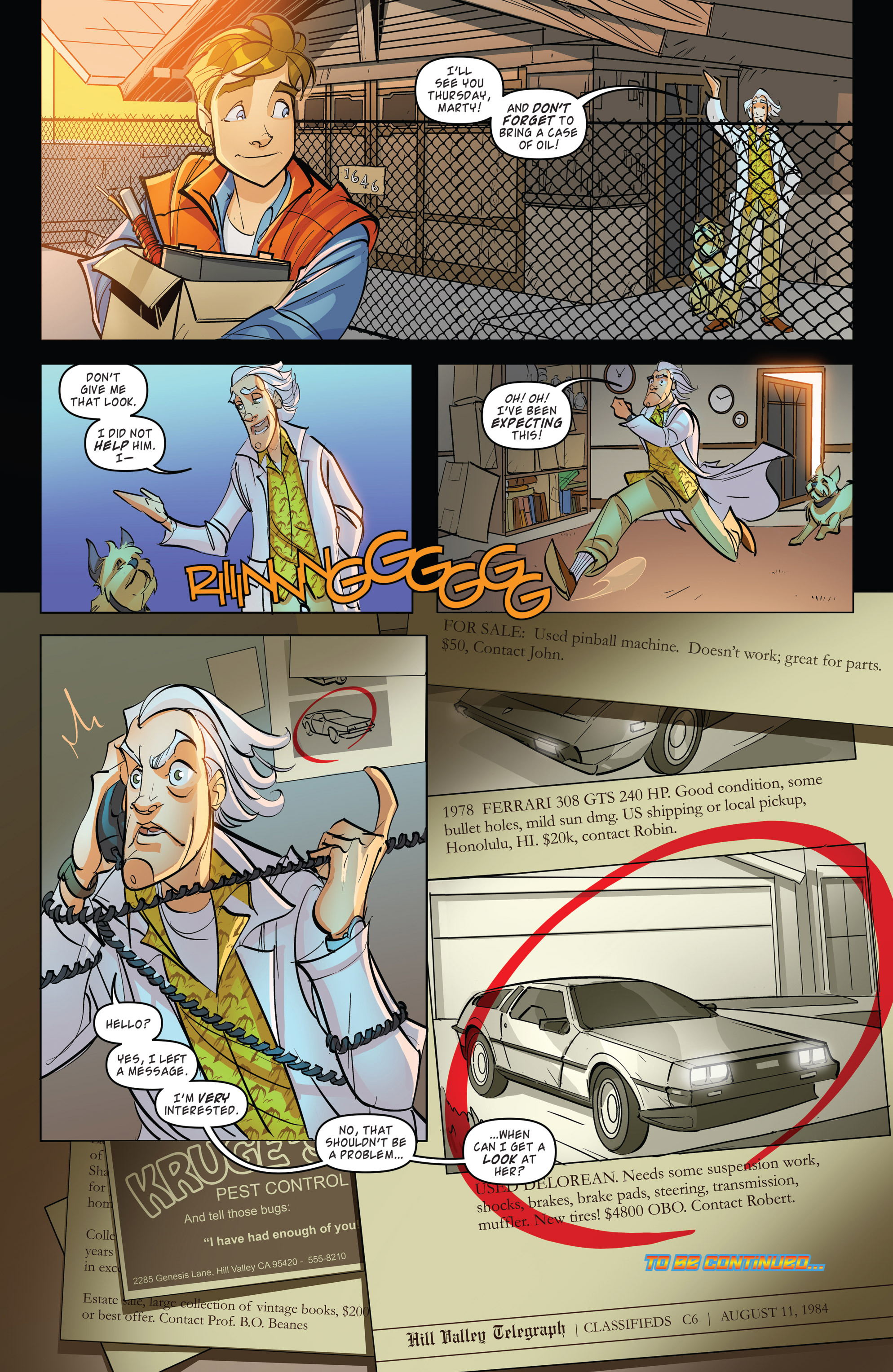 Read online Back to the Future (2015) comic -  Issue #2 - 25