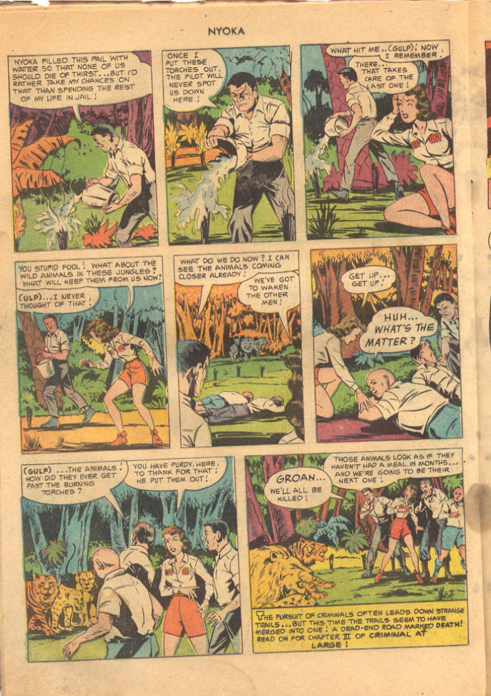 Read online Nyoka the Jungle Girl (1945) comic -  Issue #72 - 22