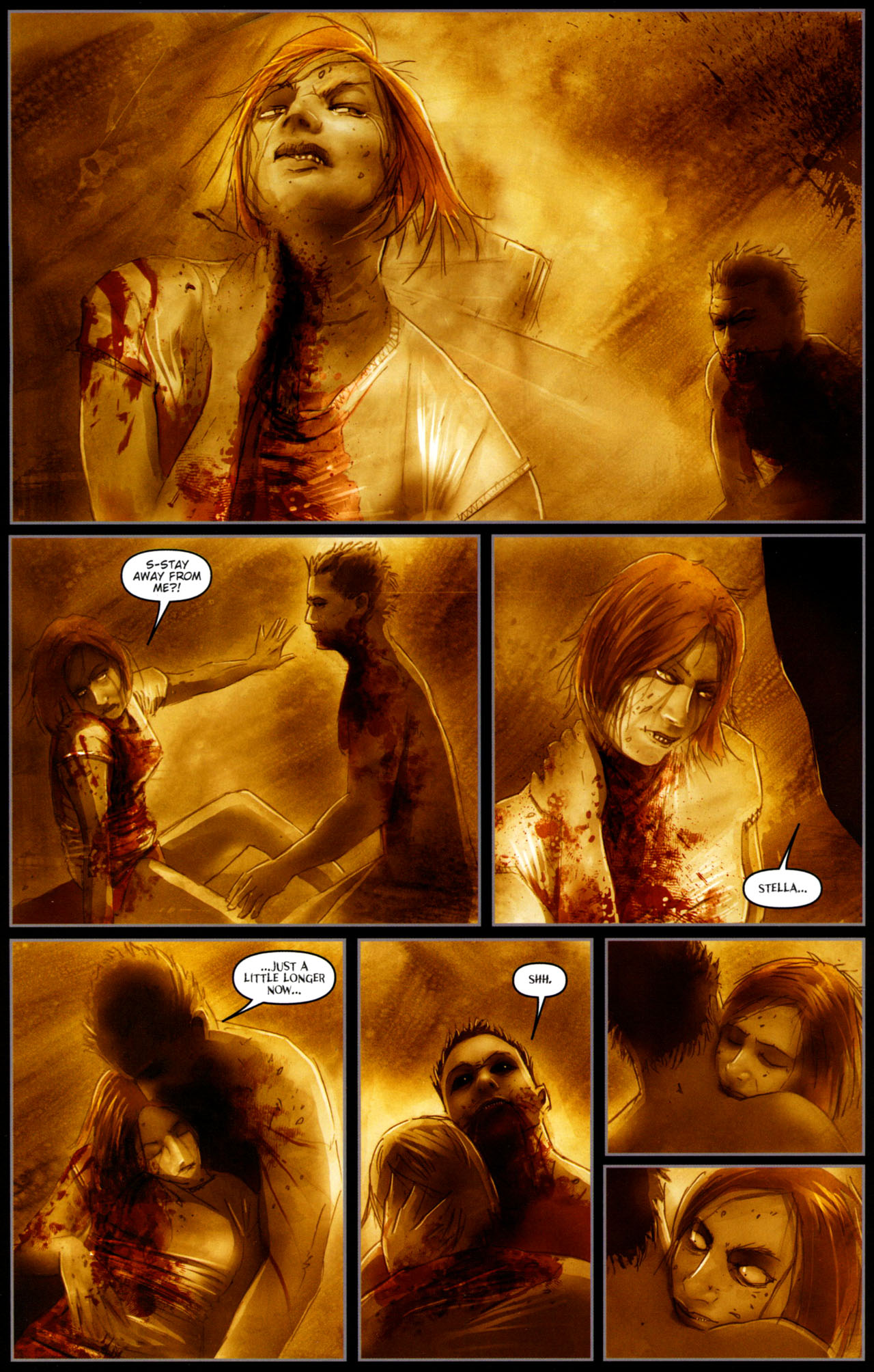 Read online Scarface: Scarred for Life comic -  Issue #5 - 30