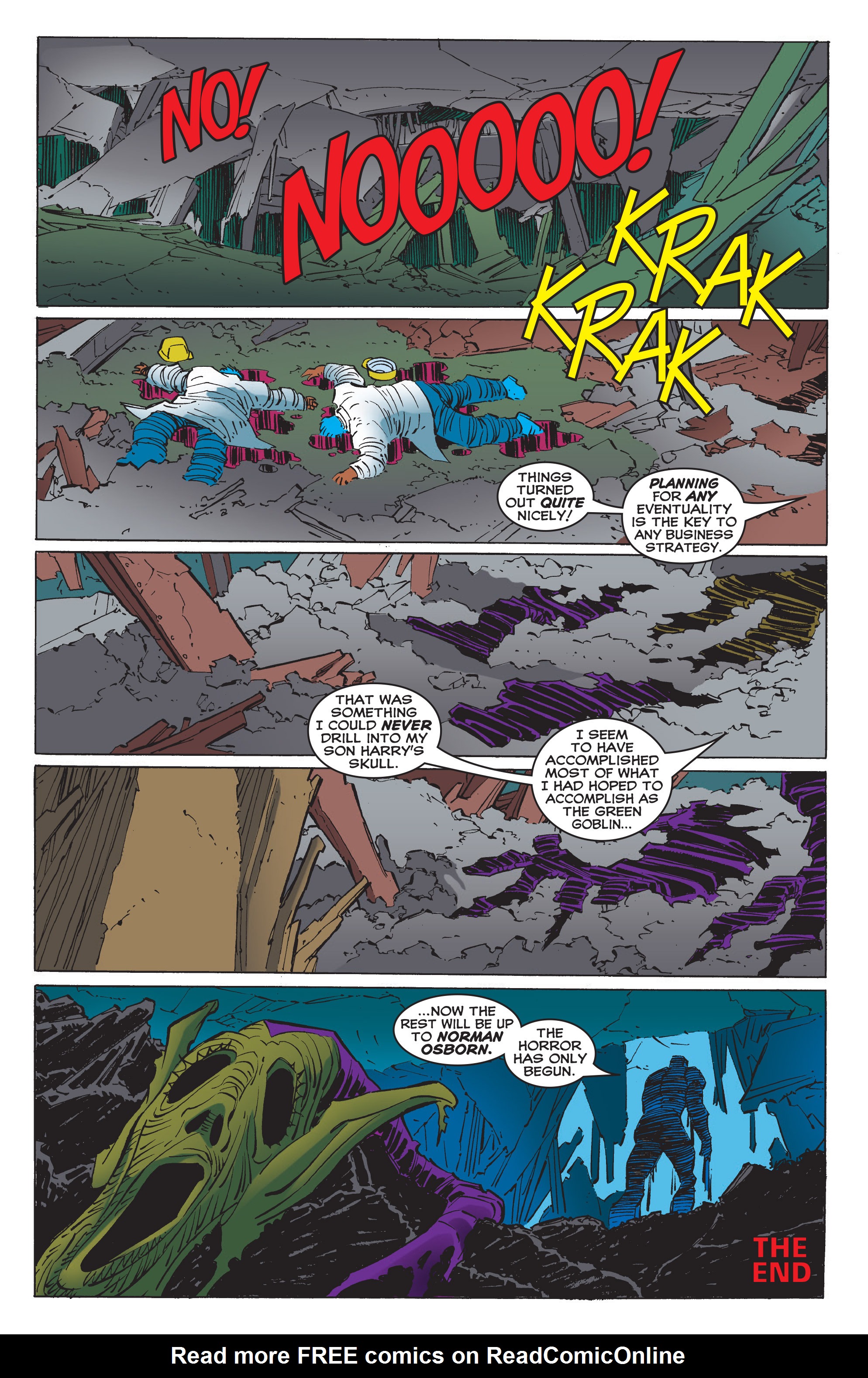 Read online The Amazing Spider-Man: The Complete Ben Reilly Epic comic -  Issue # TPB 6 - 294