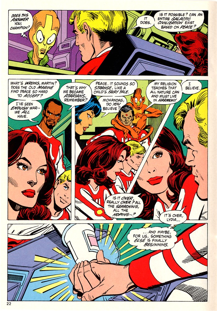 Read online Atari Force (1982) comic -  Issue #5 - 24