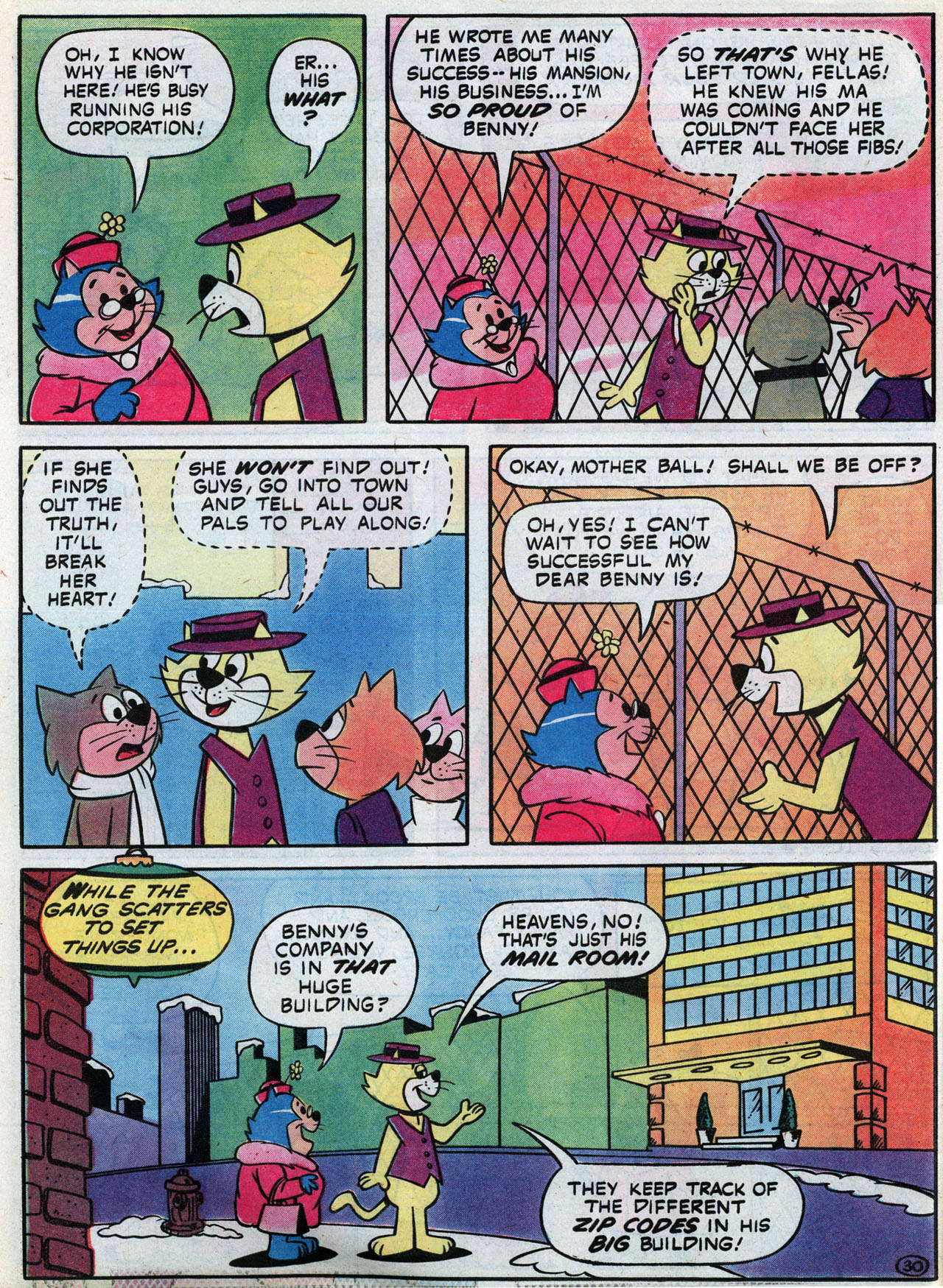 Read online The Flintstones Christmas Party comic -  Issue # Full - 32