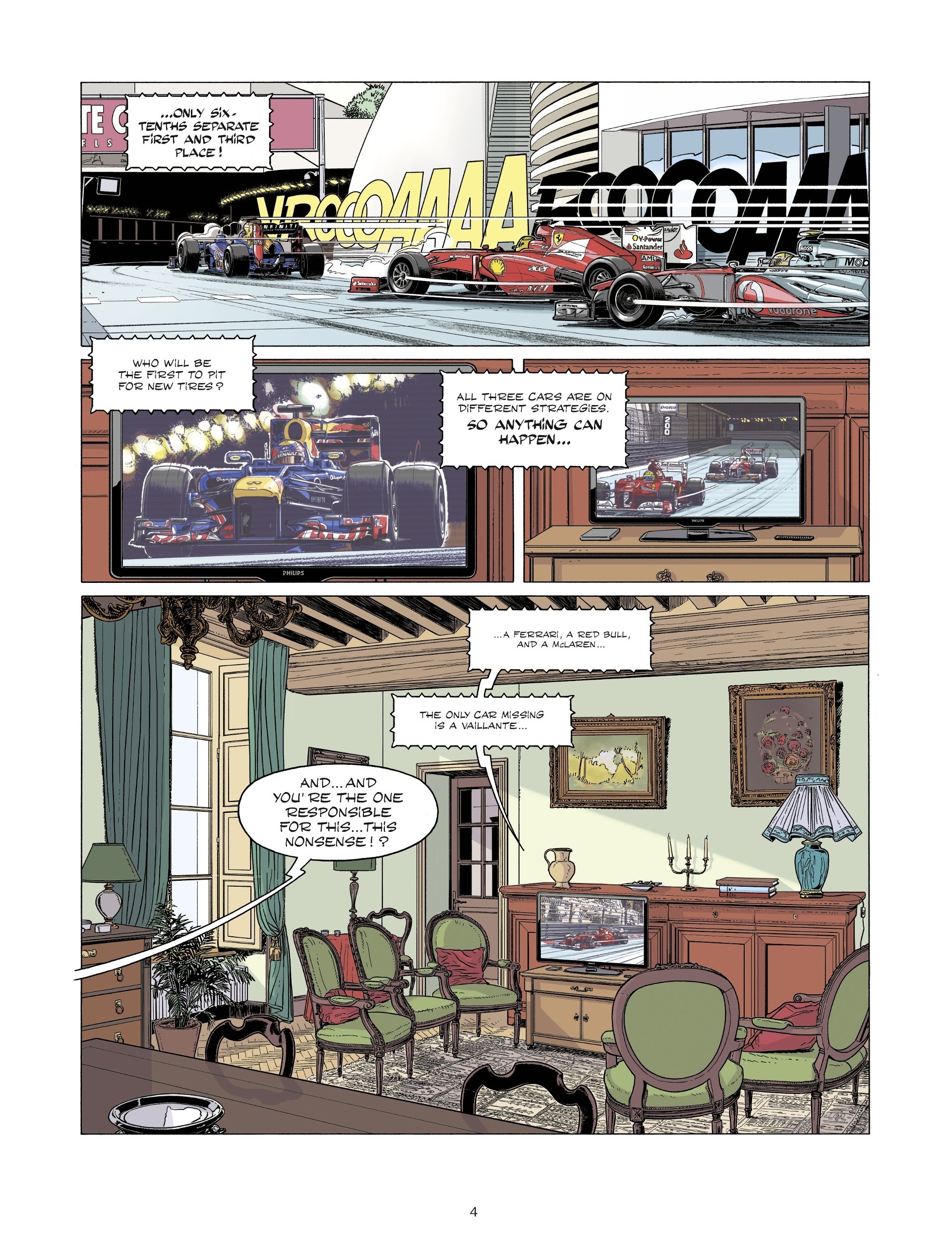 Read online Michel Vaillant comic -  Issue #1 - 6