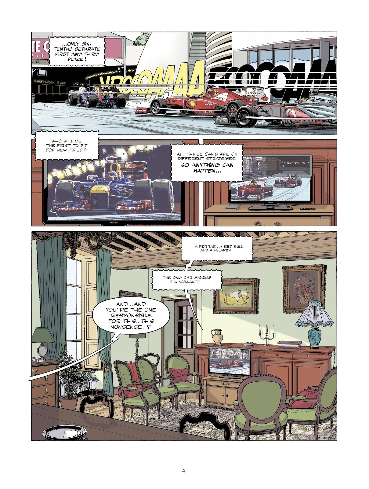 Michel Vaillant issue 1 - Page 6