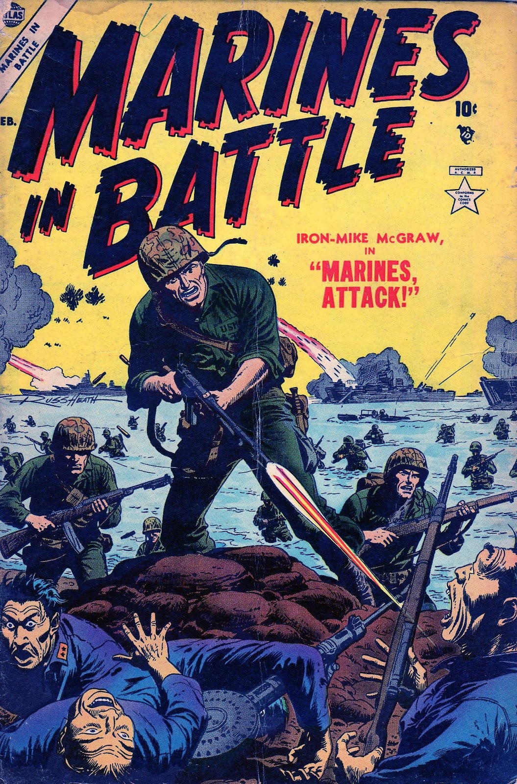 Marines in Battle 4 Page 1
