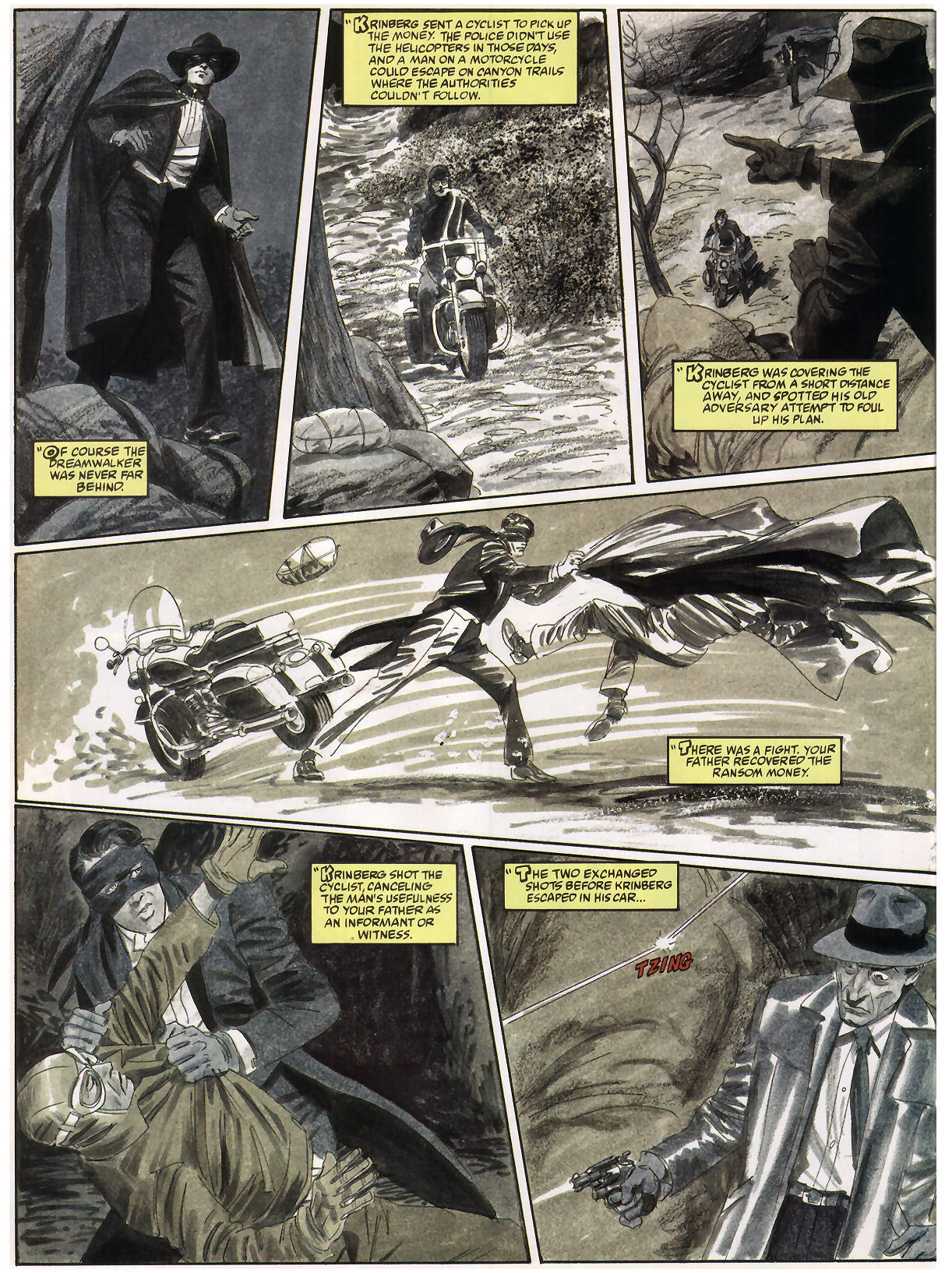 Read online Marvel Graphic Novel comic -  Issue #43 - The Dreamwalker - 62
