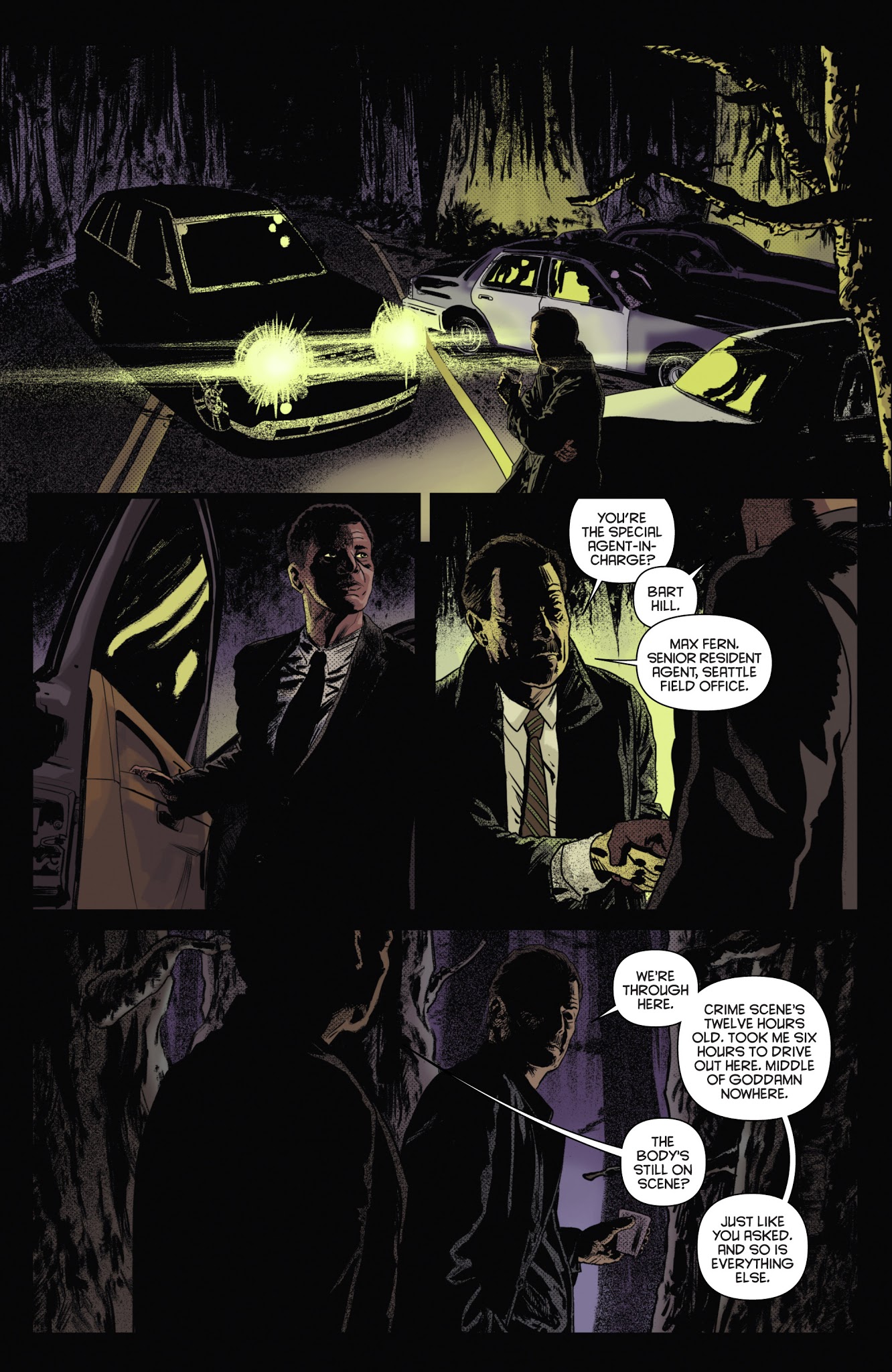 Read online Project Superpowers: BlackCross comic -  Issue #1 - 11