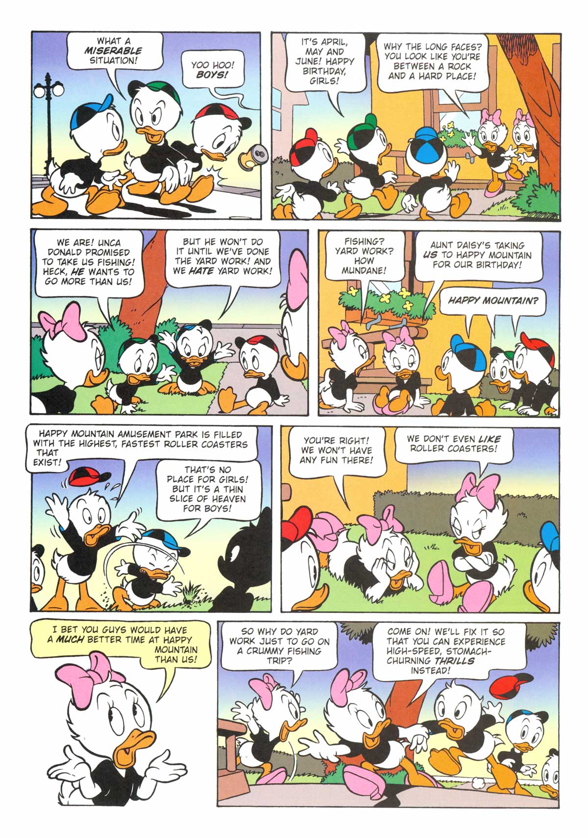 Read online Walt Disney's Comics and Stories comic -  Issue #671 - 32