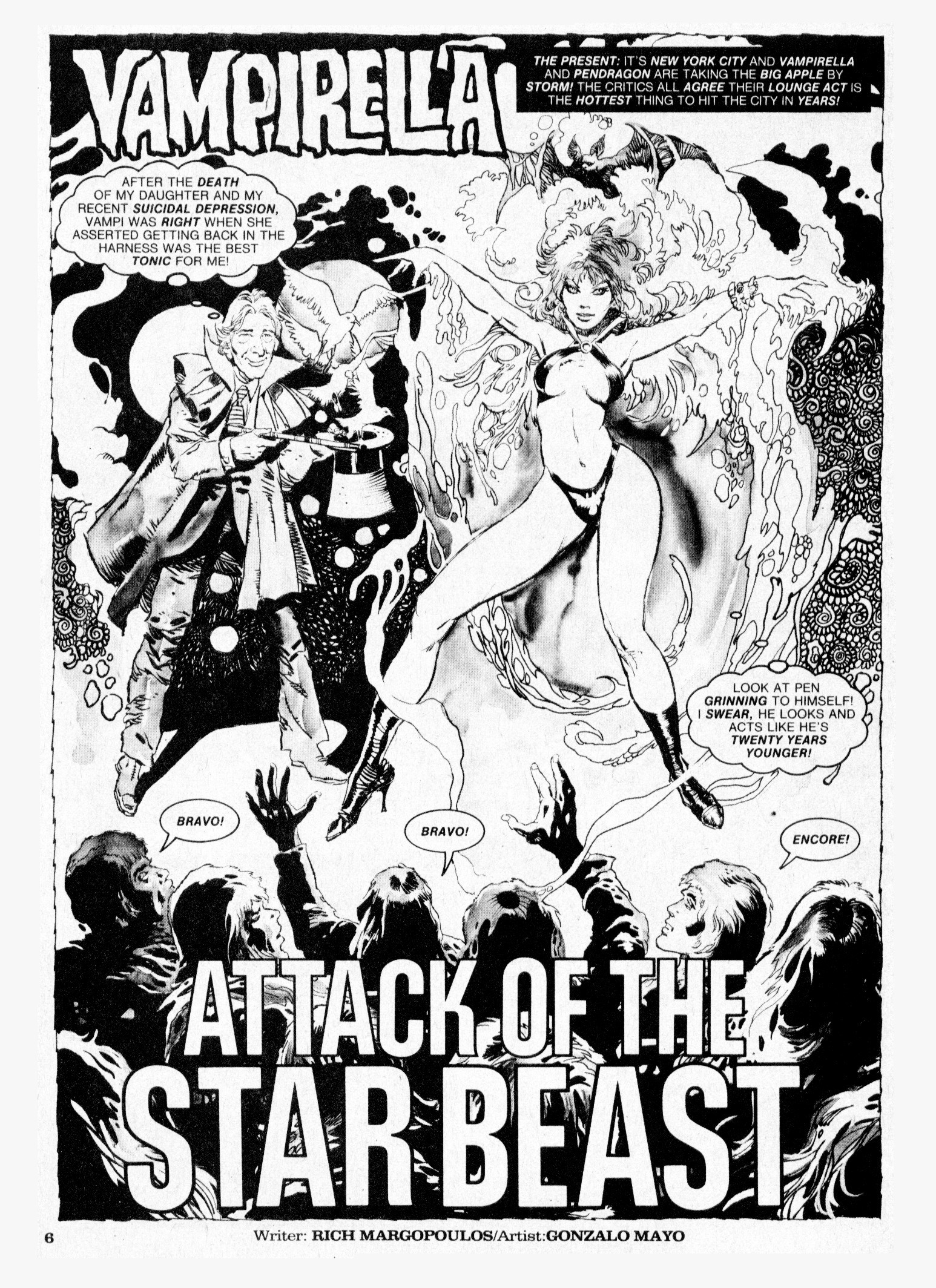 Read online Vampirella (1969) comic -  Issue #101 - 6