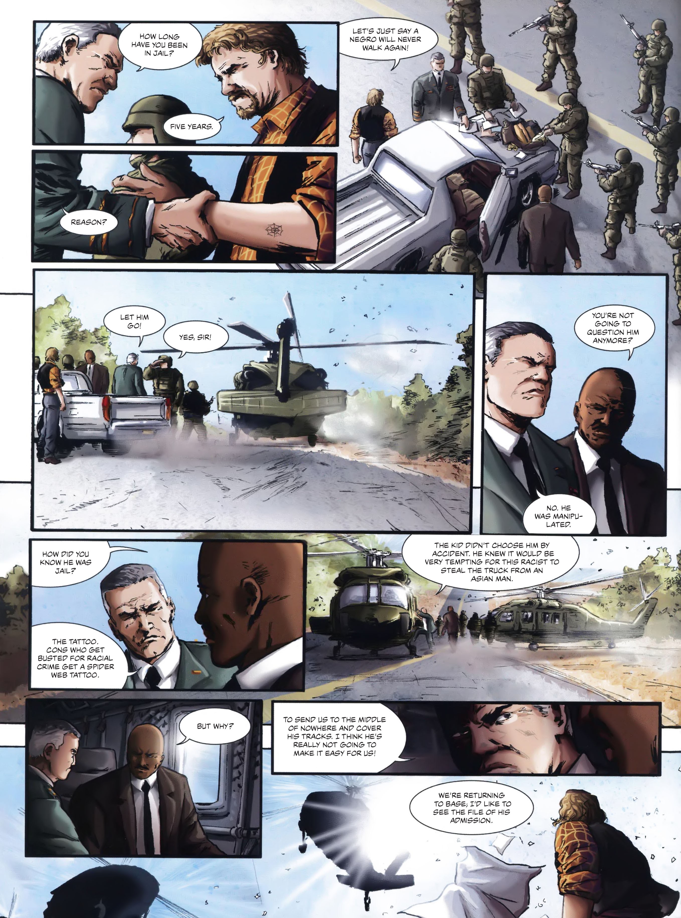 Read online Groom Lake (2006) comic -  Issue #1 - 40