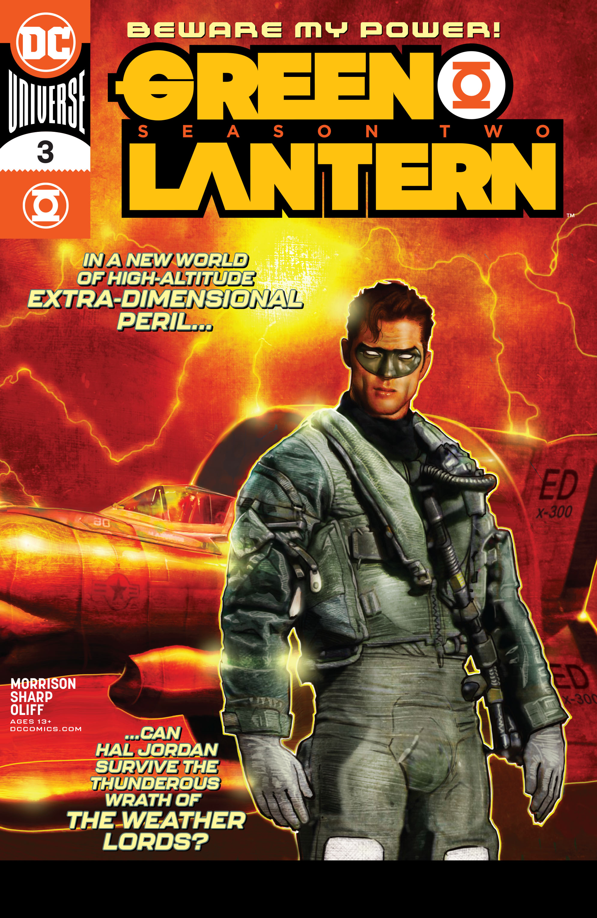Read online The Green Lantern Season Two comic -  Issue #3 - 1