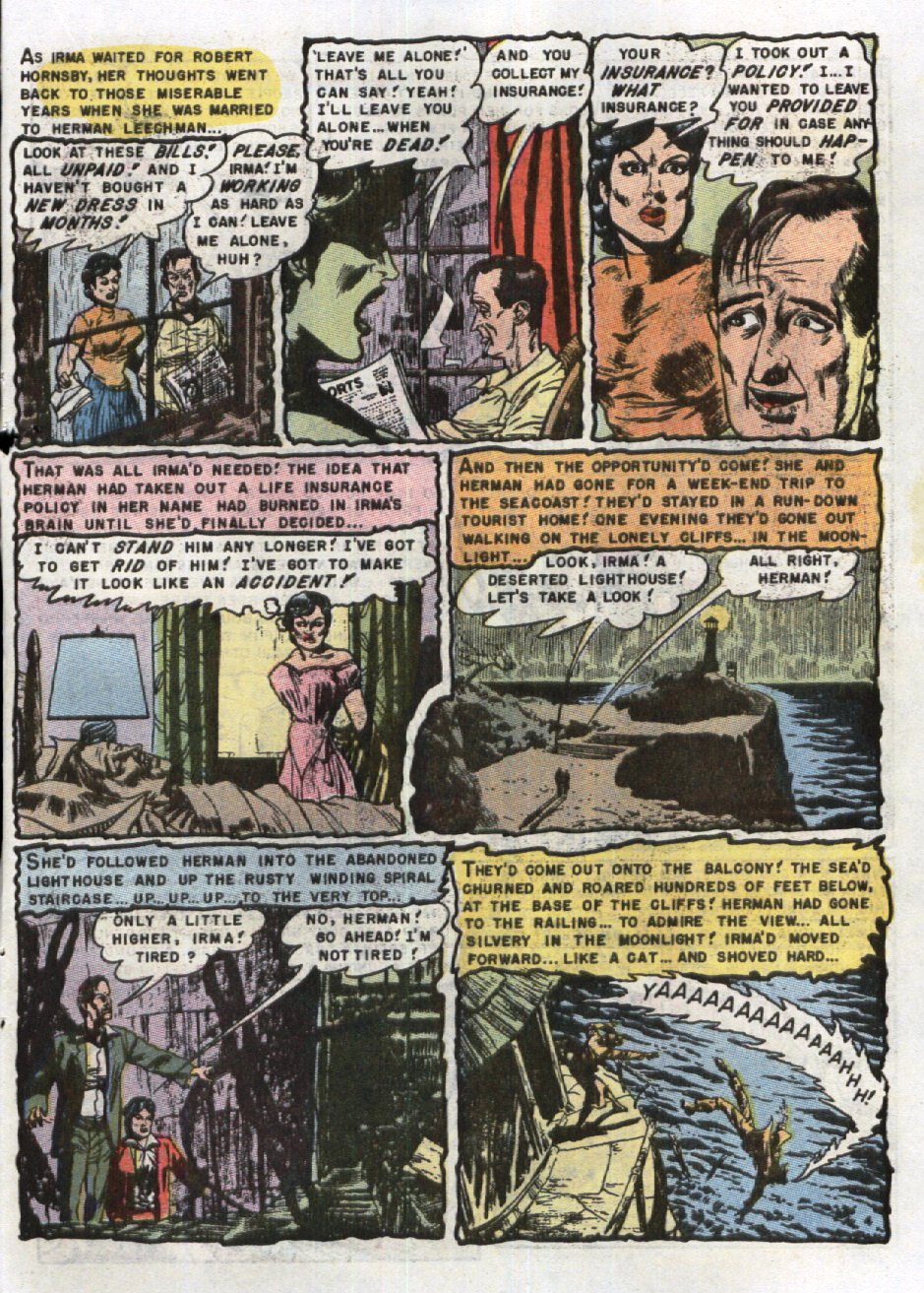 Read online The Vault of Horror (1950) comic -  Issue #23 - 32