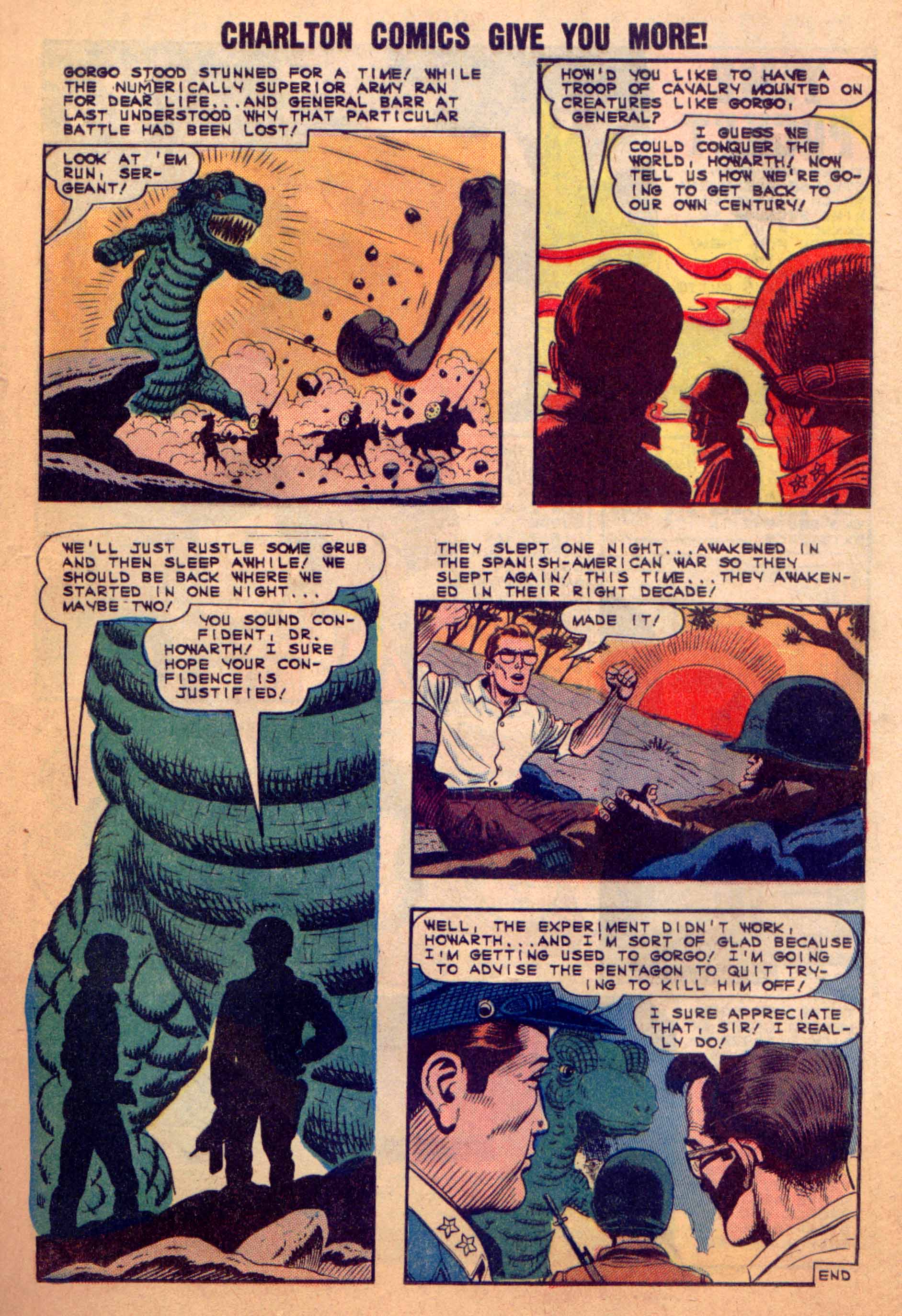 Read online Gorgo comic -  Issue #23 - 25