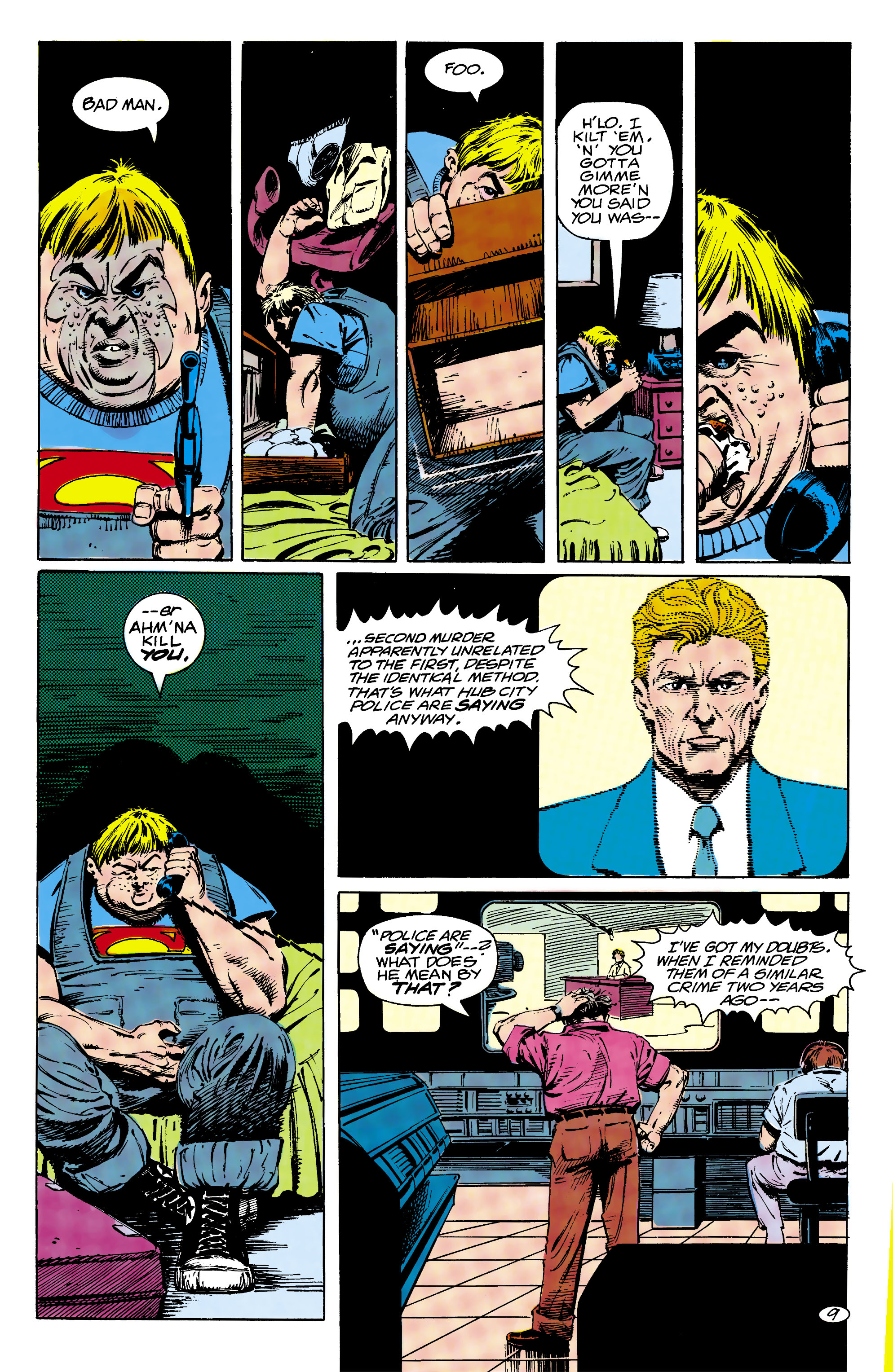 Read online The Question (1987) comic -  Issue #12 - 10