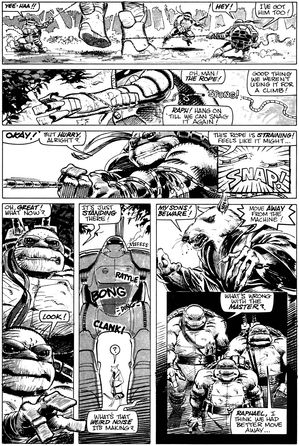 Read online Teenage Mutant Ninja Turtles (1984) comic -  Issue #29 - 5