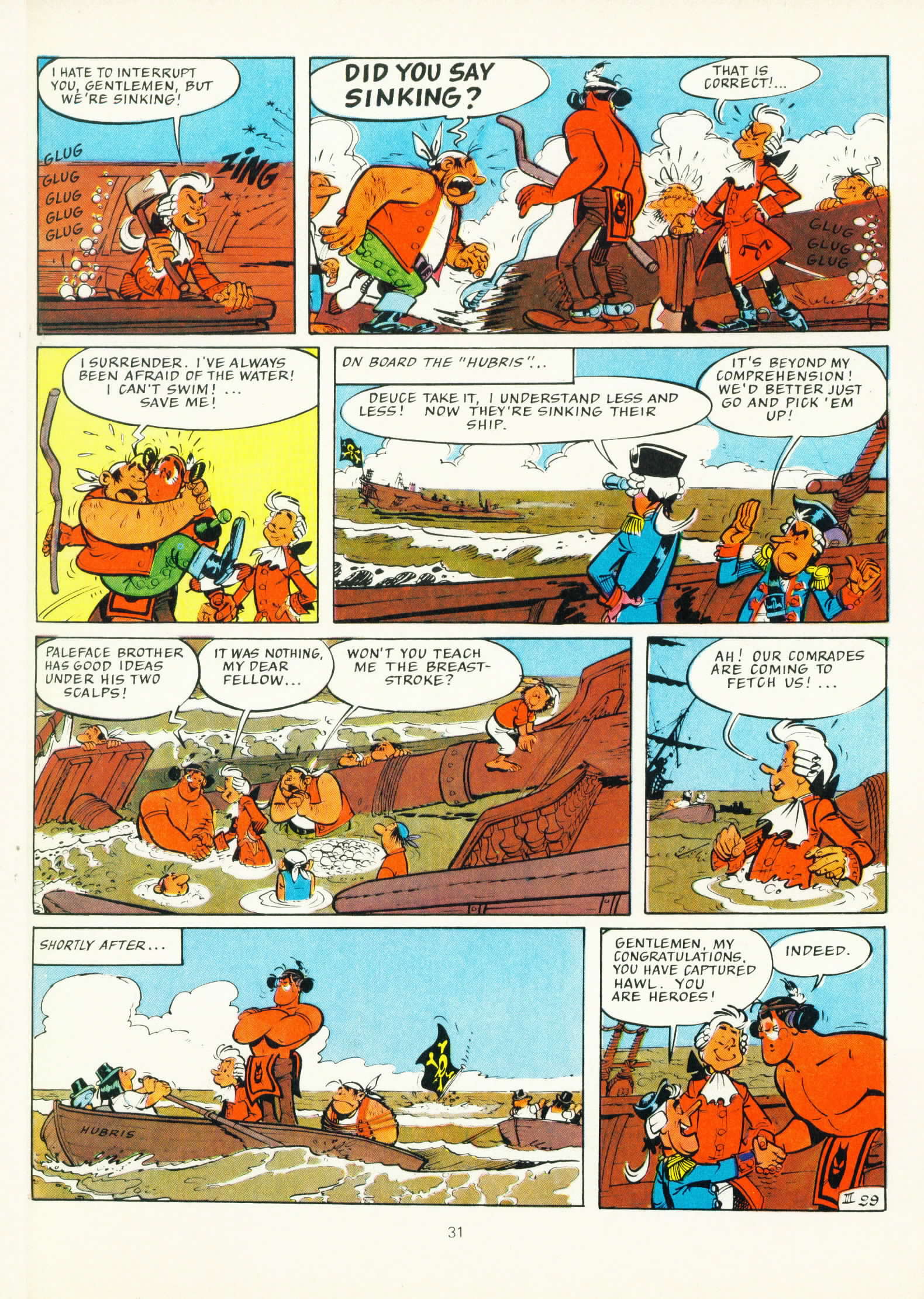 Read online Ompa-pa the Redskin comic -  Issue #3 - 32