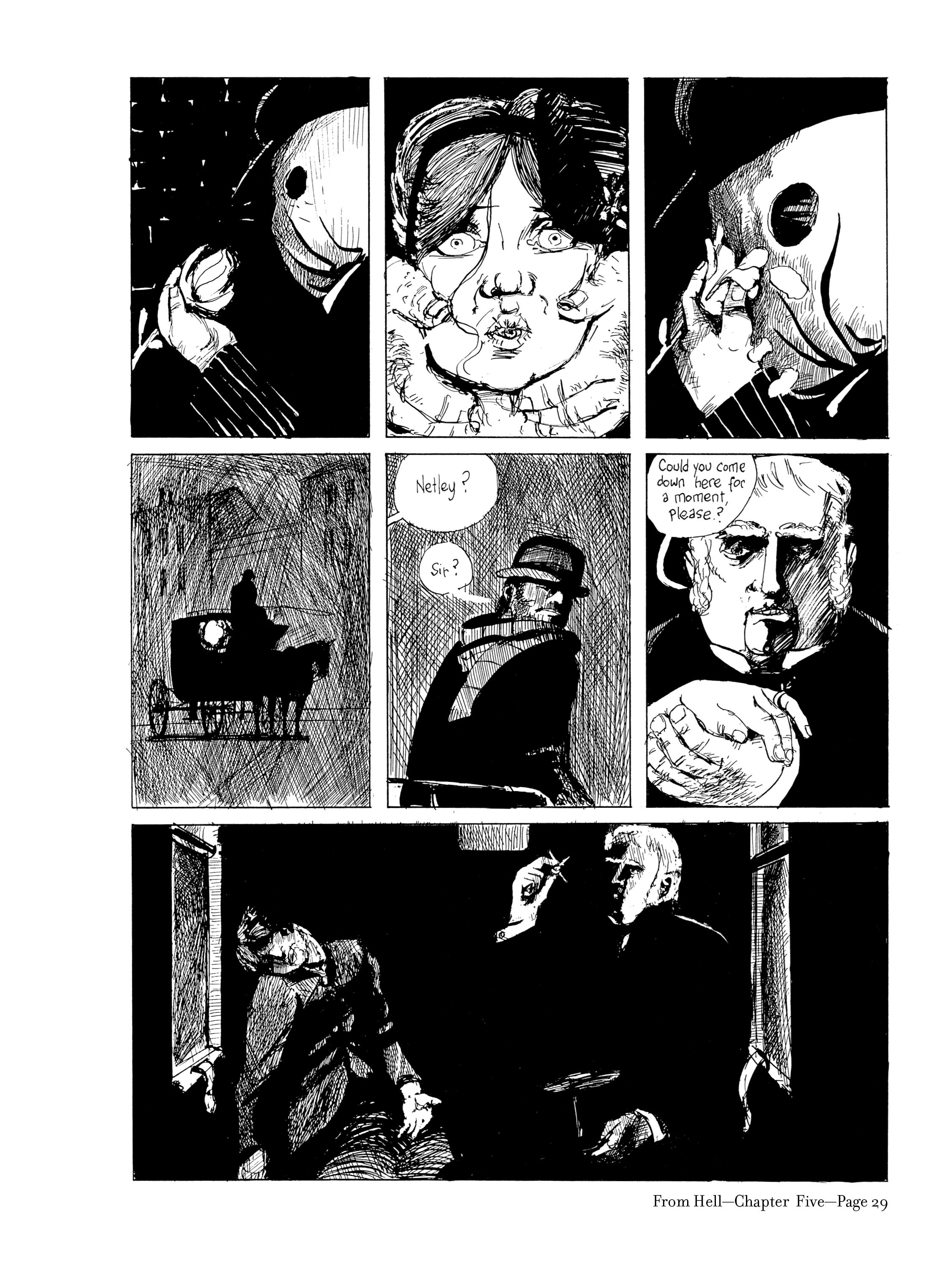 Read online From Hell (2009) comic -  Issue # TPB (Part 1) - 149