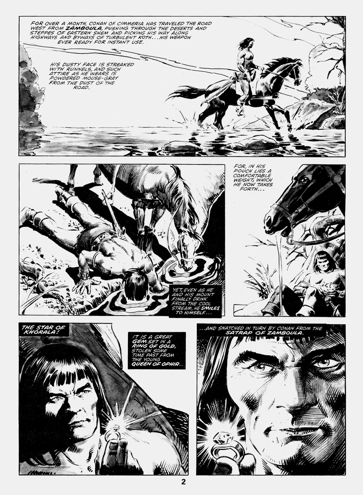 Read online Conan Saga comic -  Issue #60 - 4